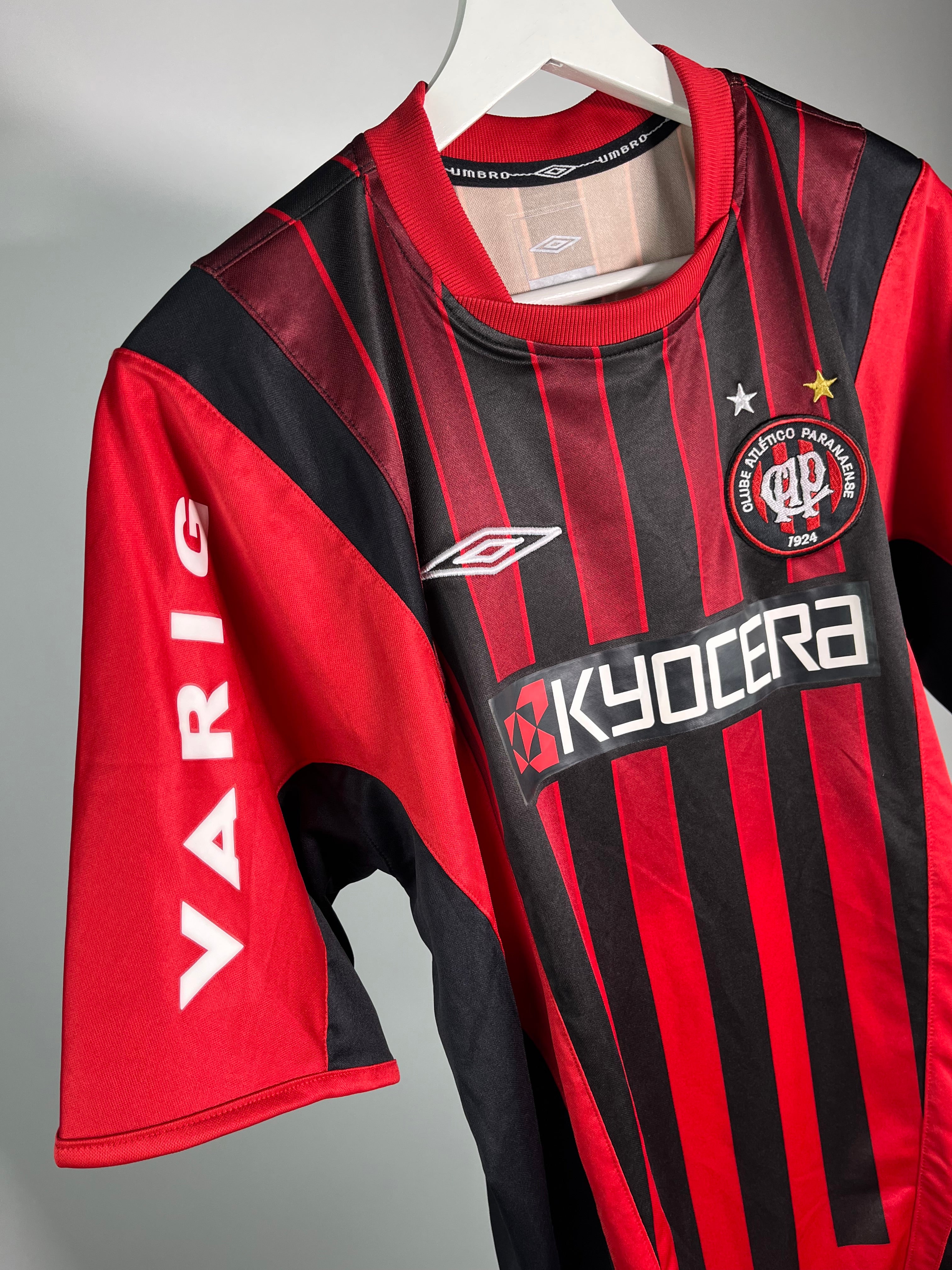 Jersey Club Atlético Paranaense Local 2005 2006 (M)