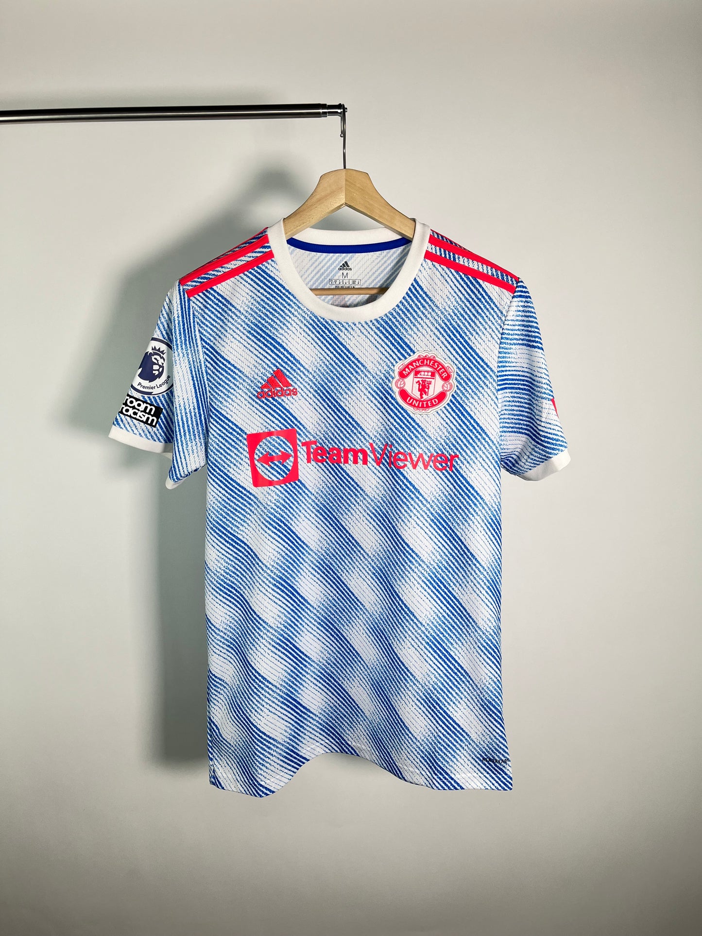 Jersey Manchester United Visita 2021 2022 Cristiano Ronaldo (M)