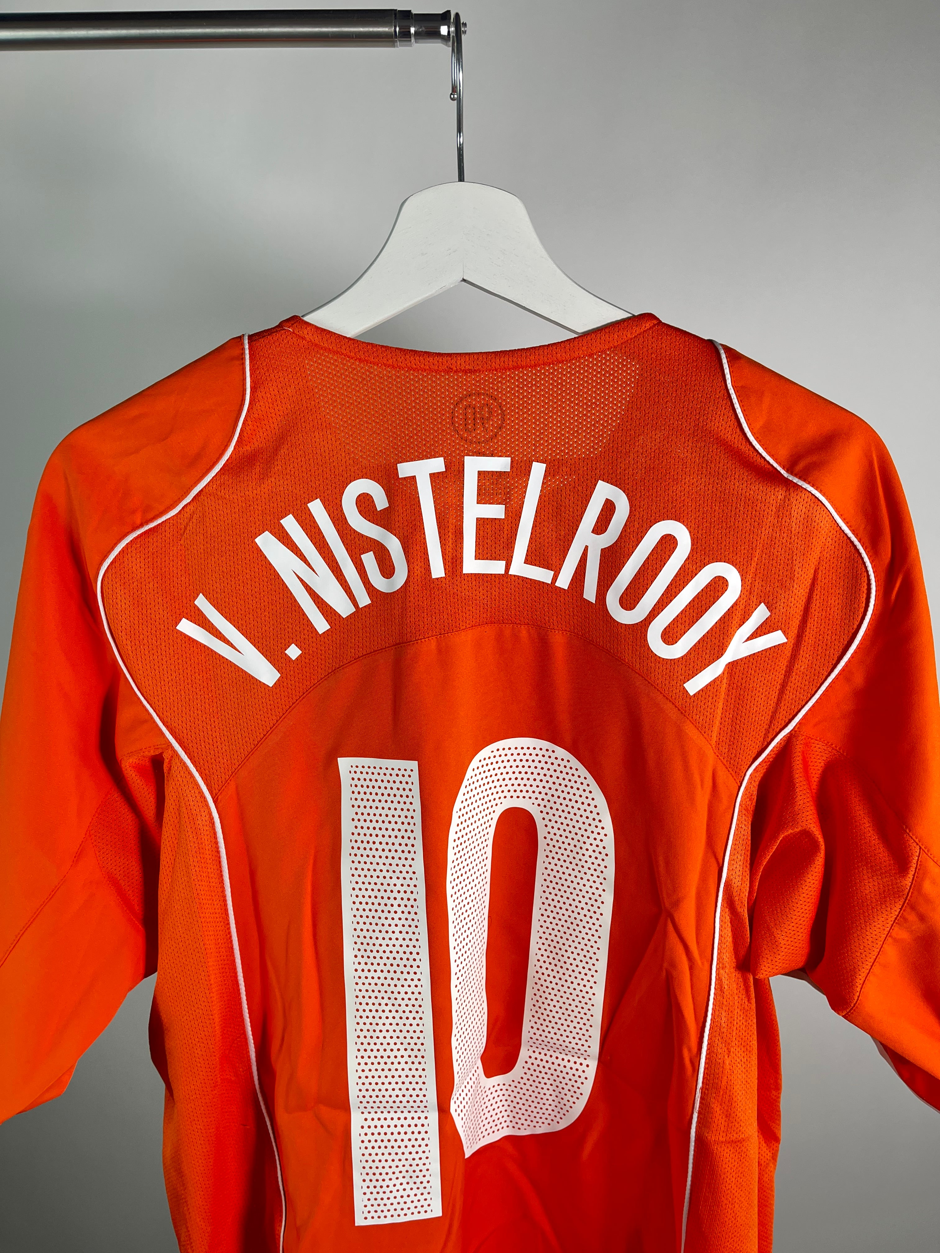 Jersey Holanda Local 2004 2006 *Total 90* Ruud Van Nistelrooy (L)