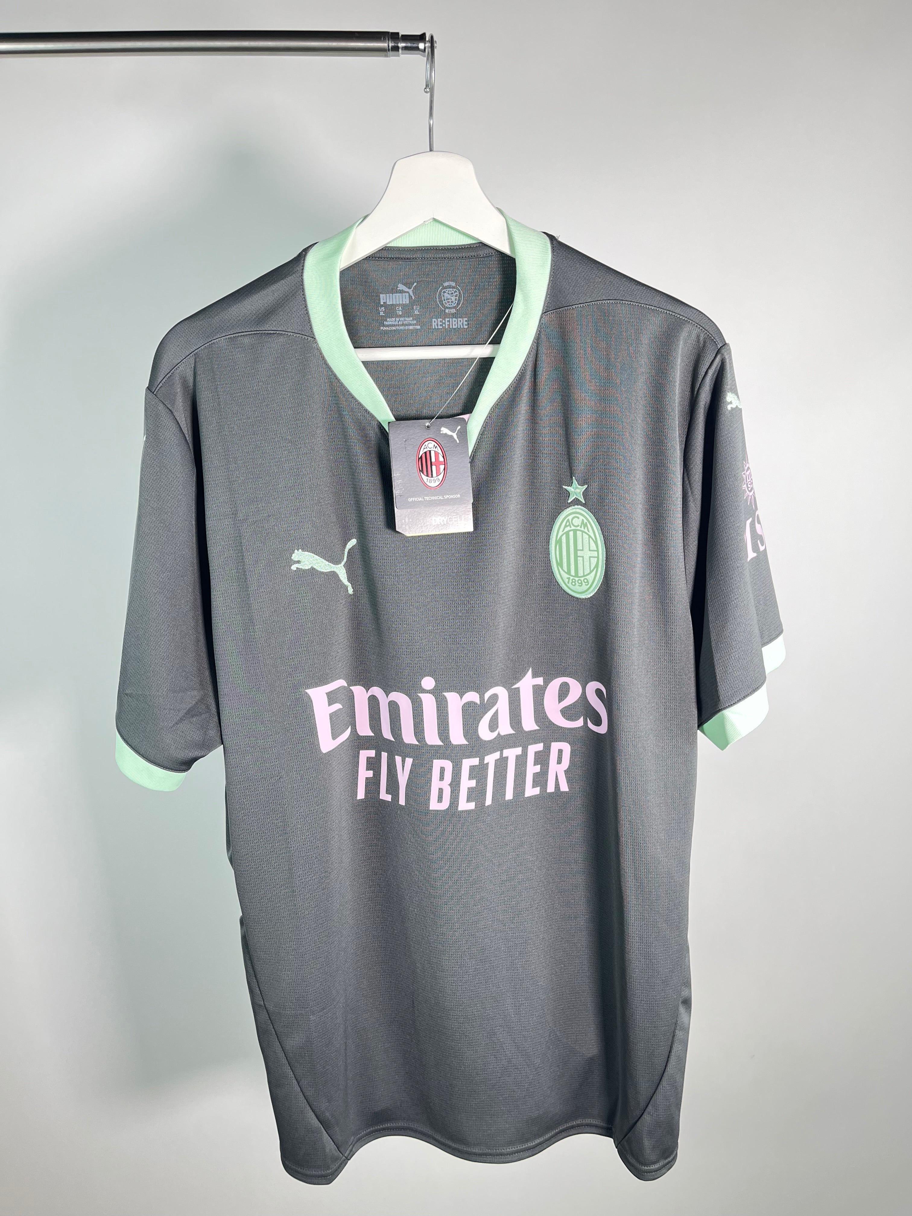 Jersey AC Milán Tercera 2024 2025 *C/Etiquetas* (XL)