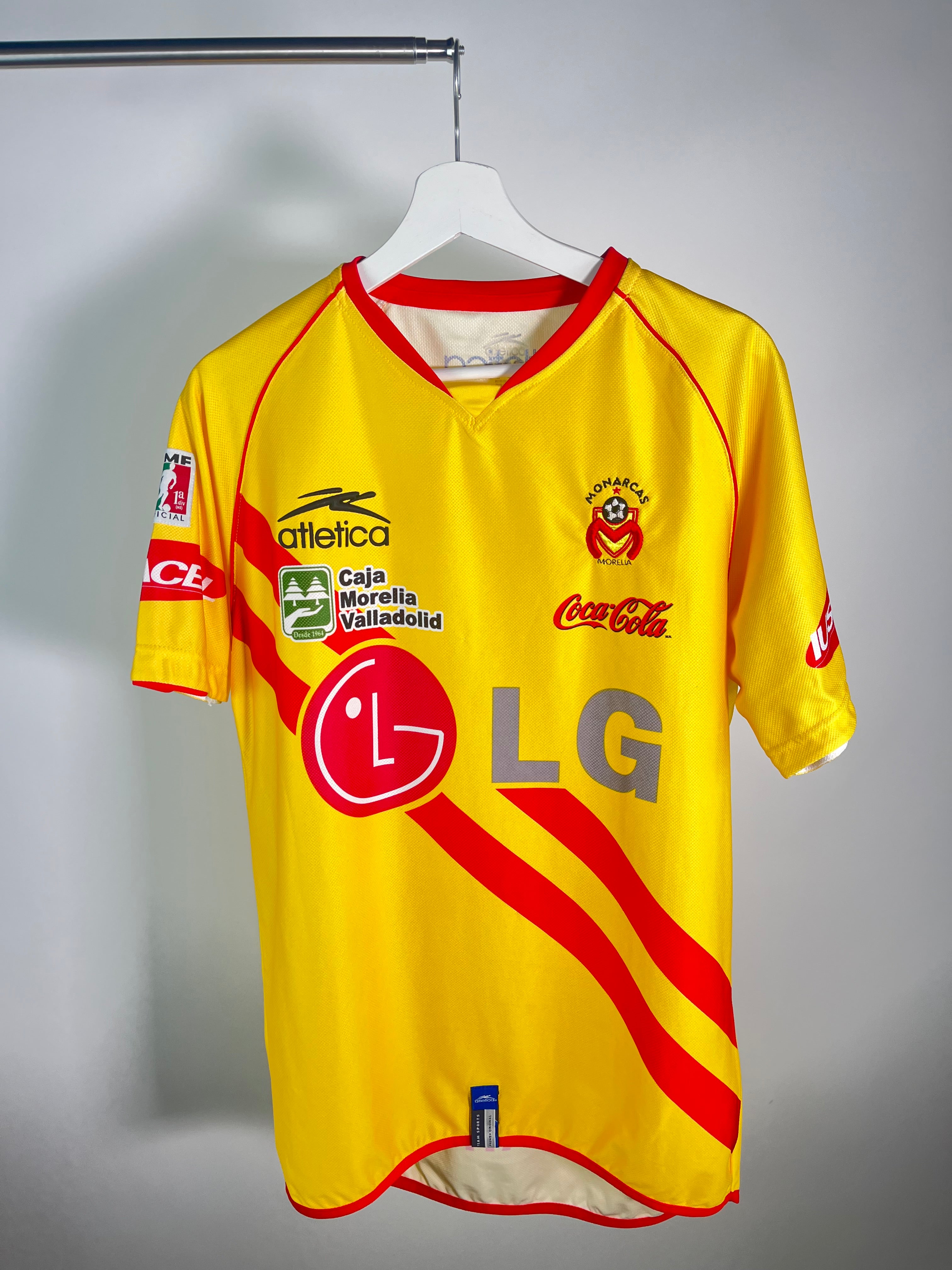 Jersey Monarcas Morelia Tercera 2007 2008 (S)