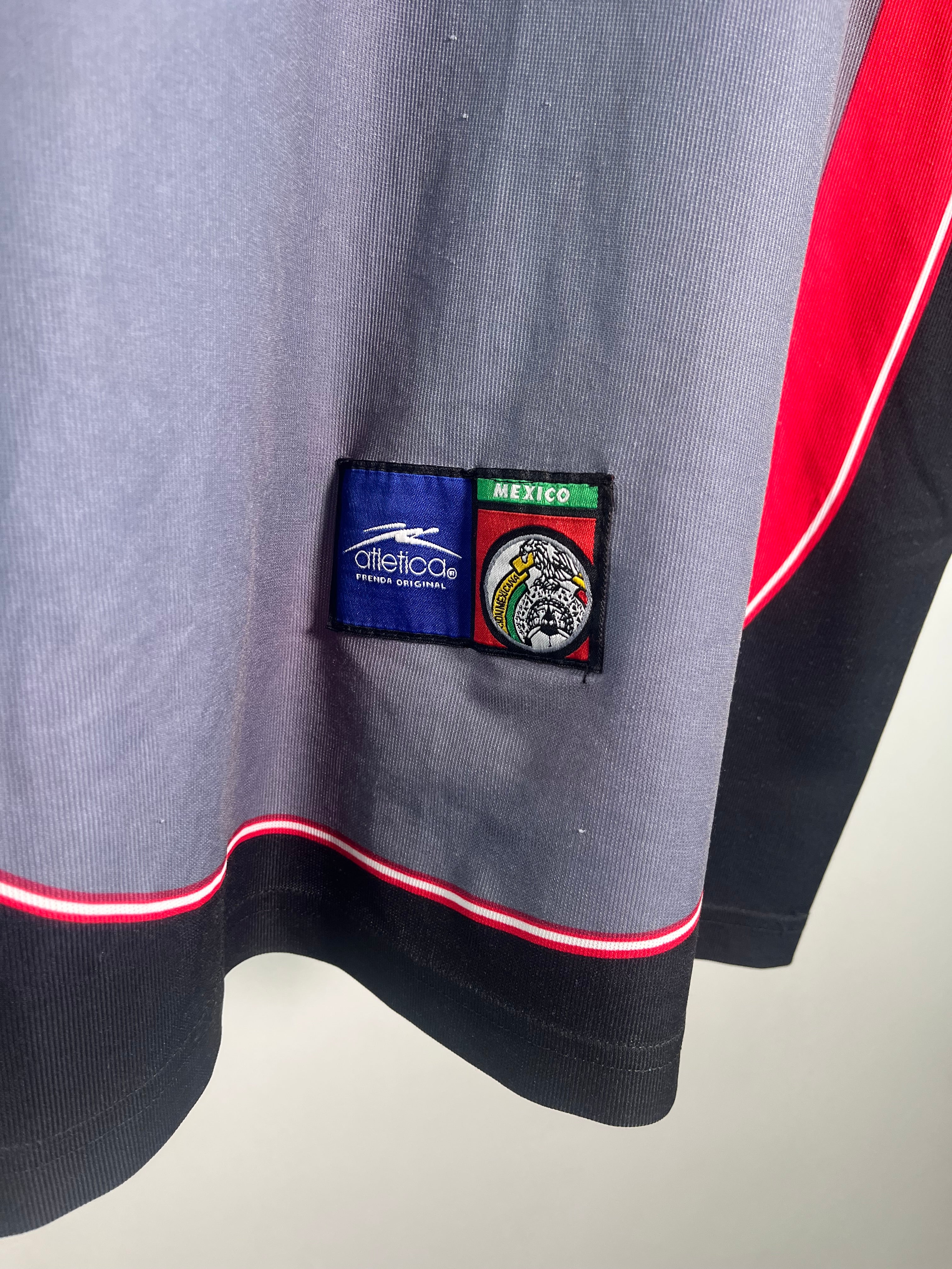 Jersey México Entrenamiento 1999 2000 (XL)