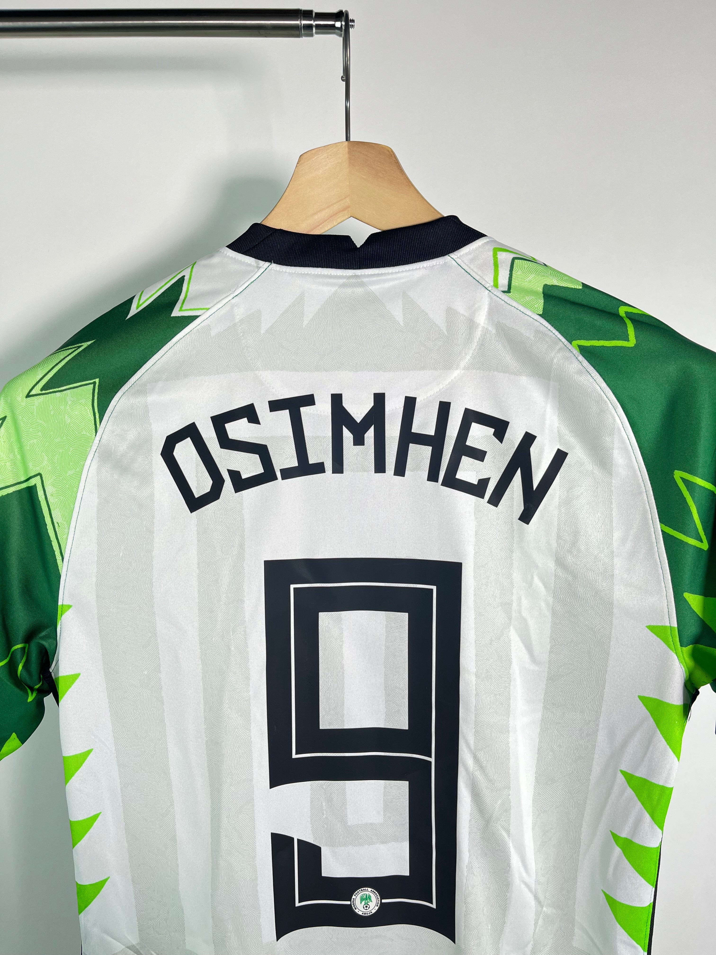 Jersey Nigeria Local 2020 2022 Victor Osimhen (S)