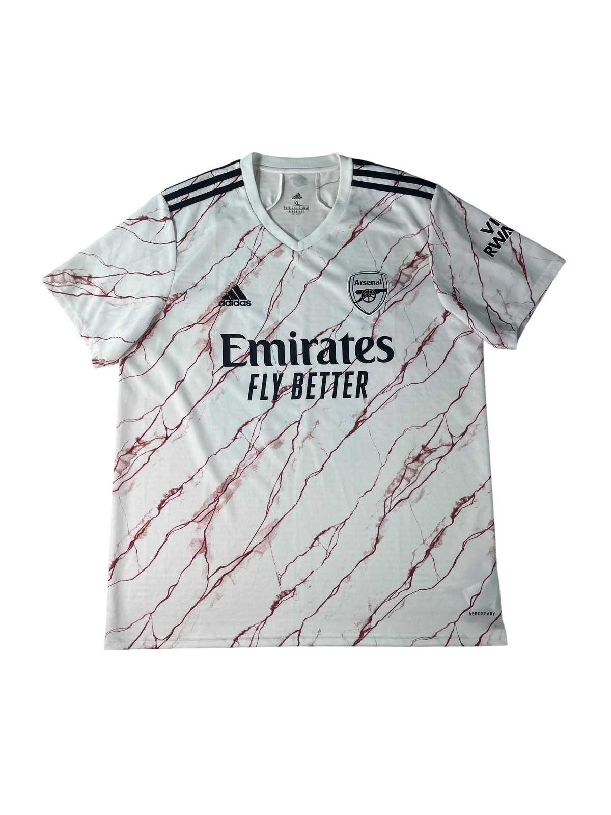 Jersey Arsenal Visita 2020 2021 Pierre Emerick Aubameyang (XL)