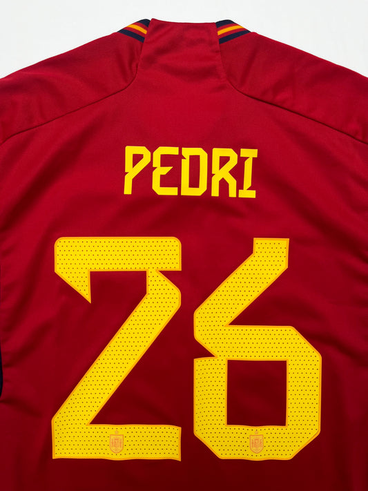 Jersey España Local 2022 2023 Pedri (L)