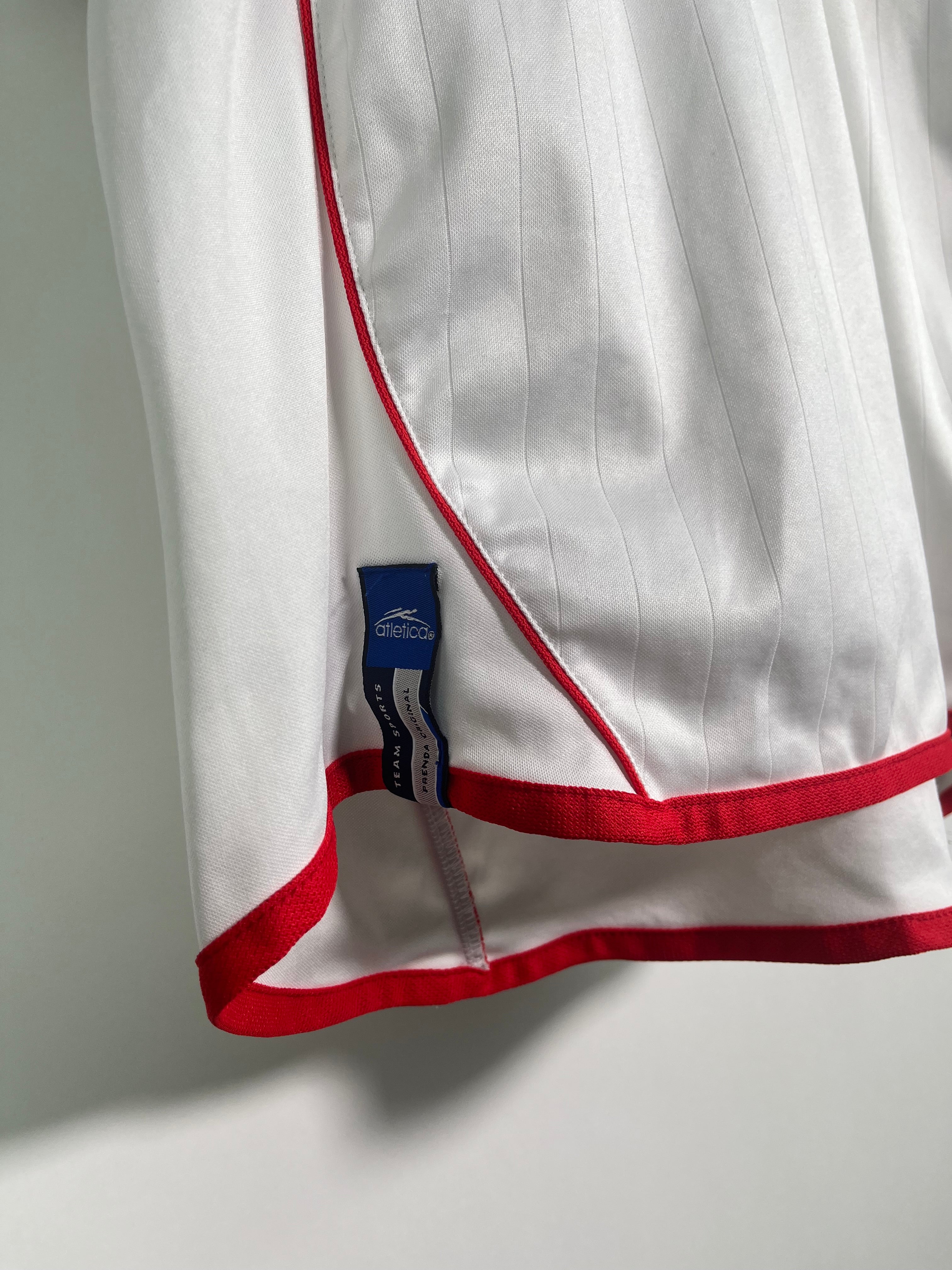 Jersey Atlas Visita 2007 2008 Utilería Emanuel Centurión (L)