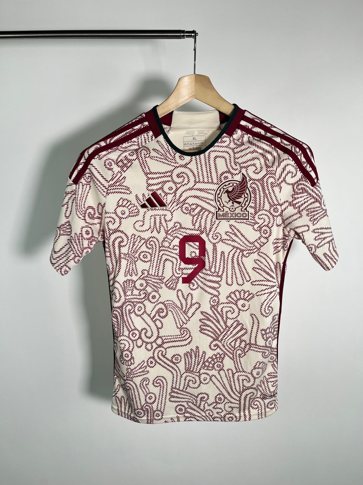 Jersey México Visita 2022 2023 Raúl Jiménez (XL Niño)