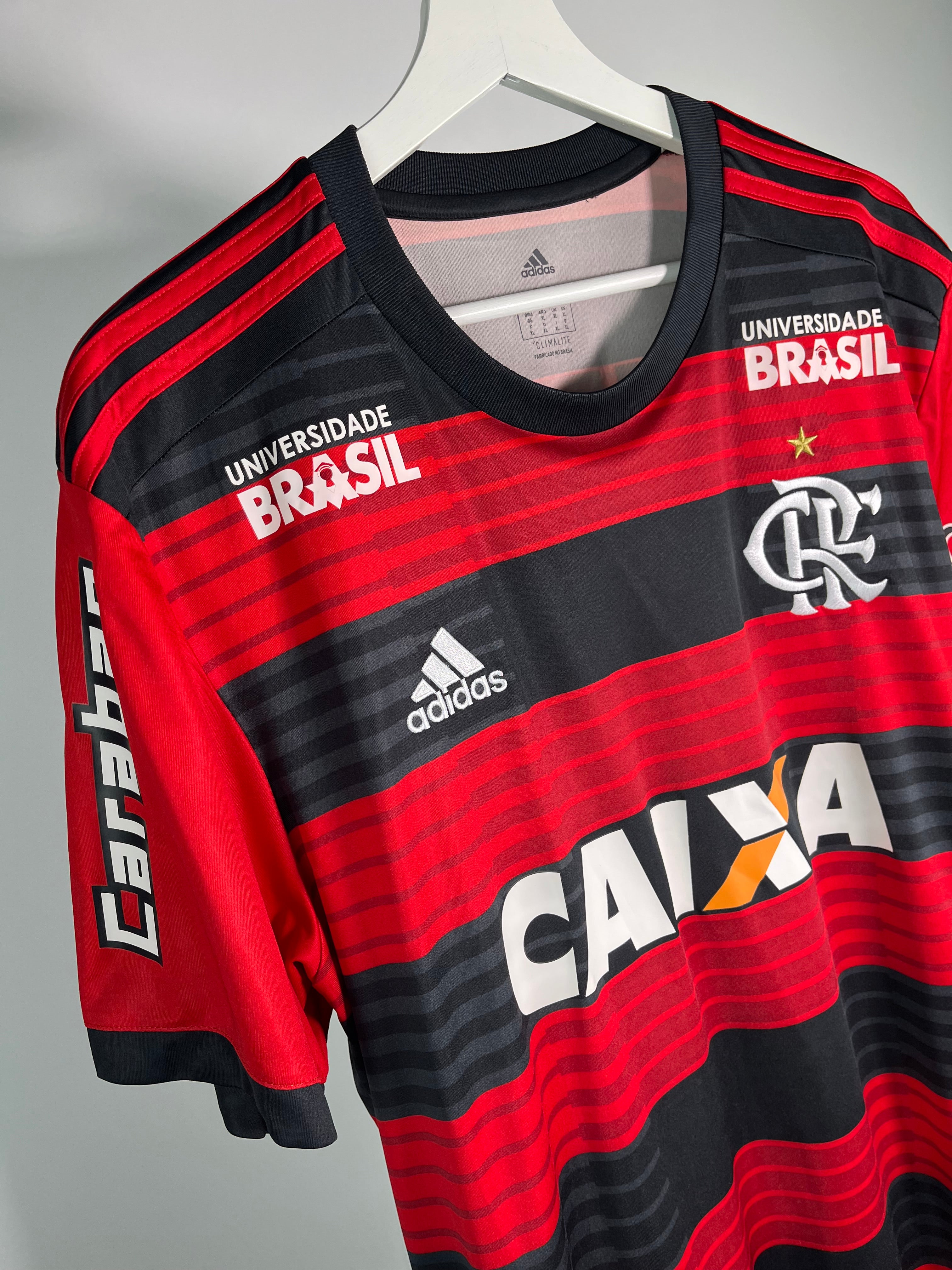 Jersey Flamengo Local 2018 2019 (XL)