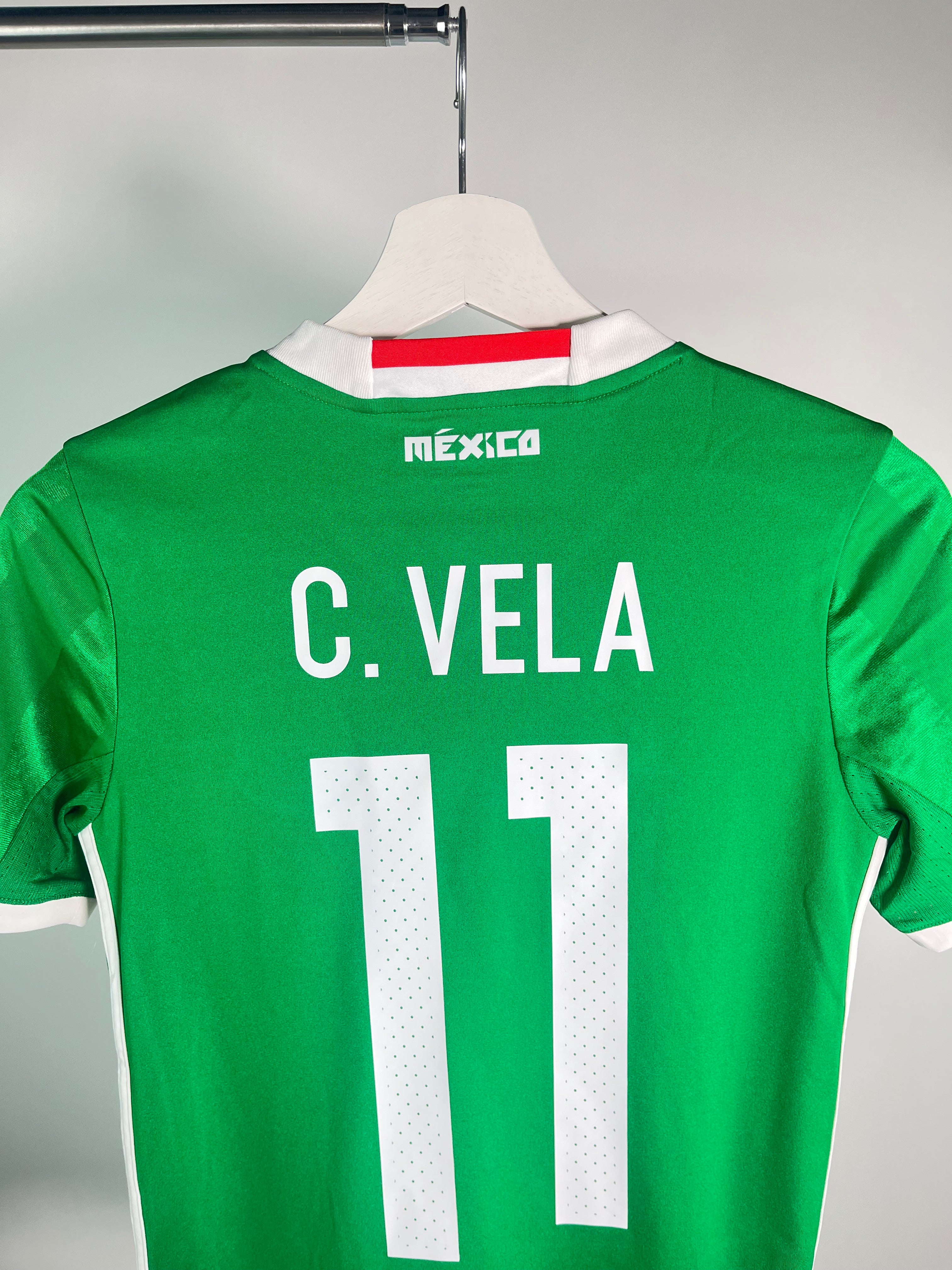Jersey México Local 2016 2017 Carlos Vela (M Niño)