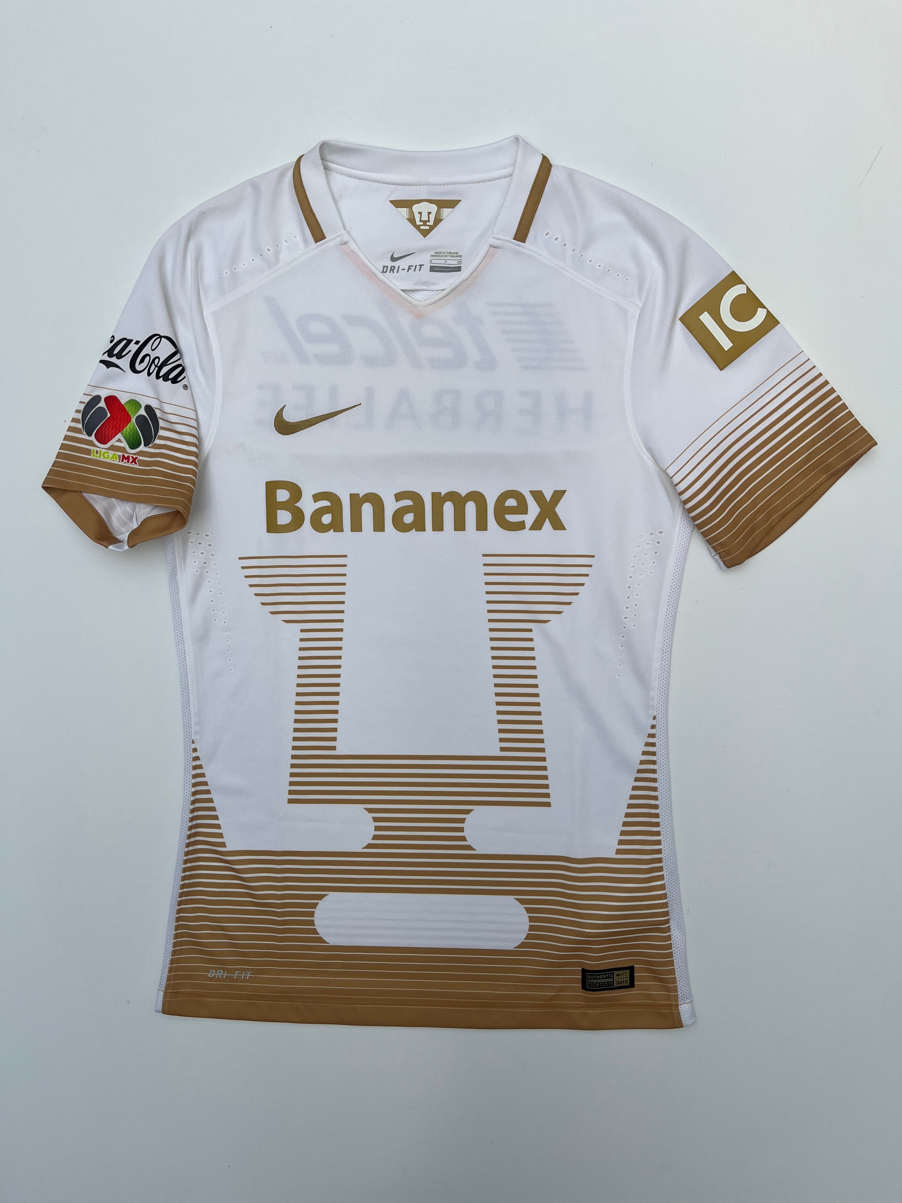 Jersey Pumas Visita 2015 2016 Versión Jugador (S)