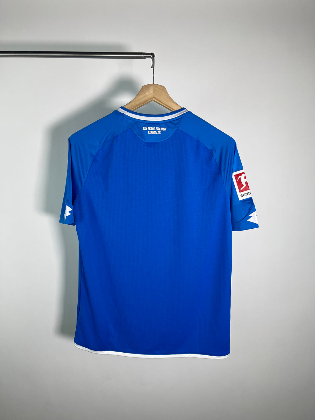 Jersey Hoffenheim Local 2018 2019 Autografiado Por la Plantilla (L)