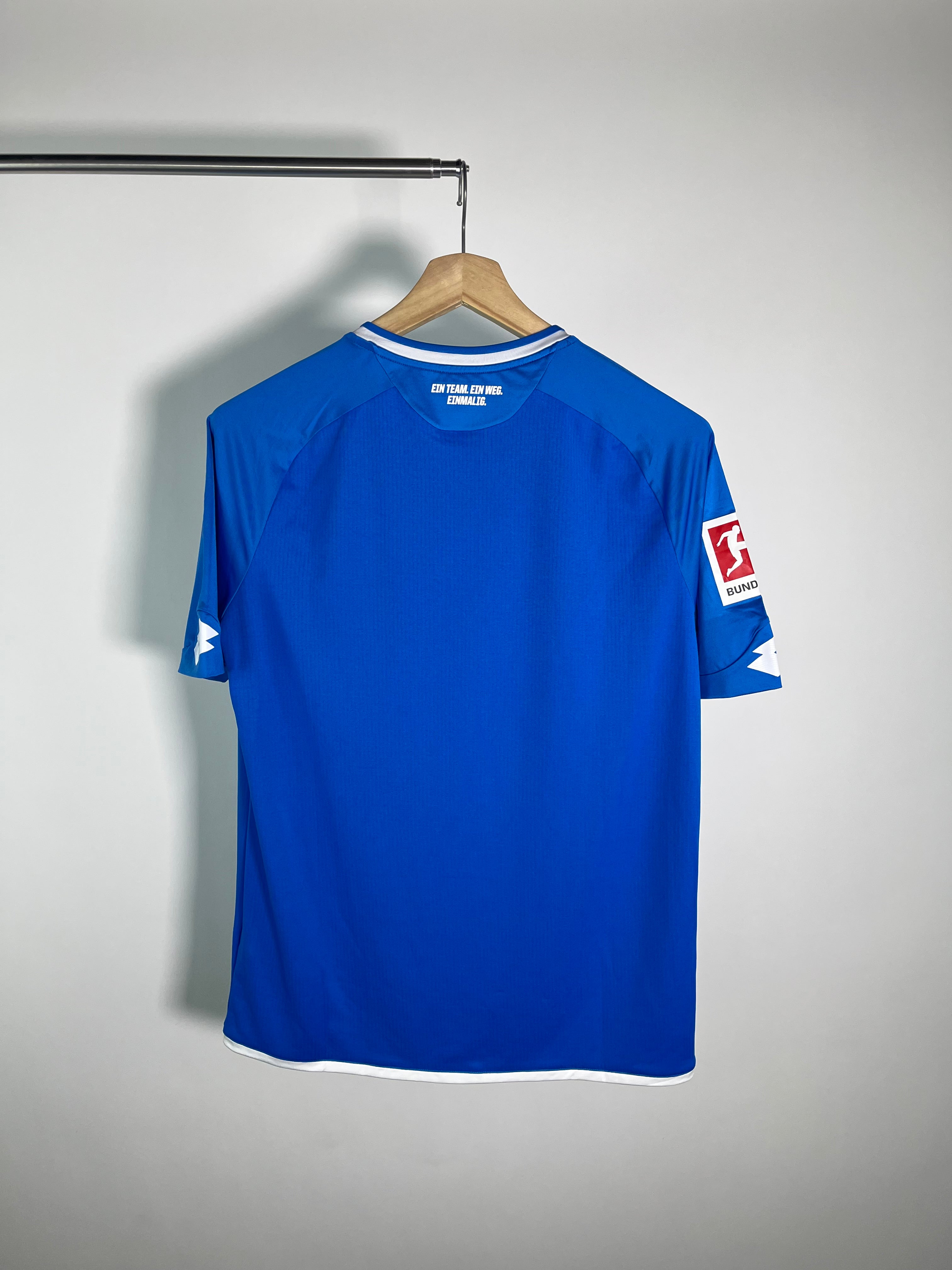 Jersey Hoffenheim Local 2018 2019 Autografiado Por la Plantilla (L)