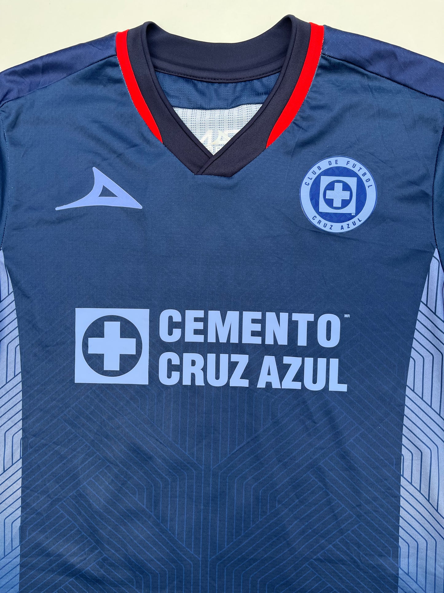 Jersey Cruz Azul Tercero 2023 2024 Match Worn Ignacio Rivero (S)