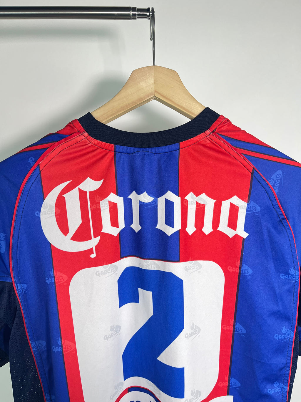 Jersey Atlante Local 2003 2004 Utilería Edgar Solano (M)