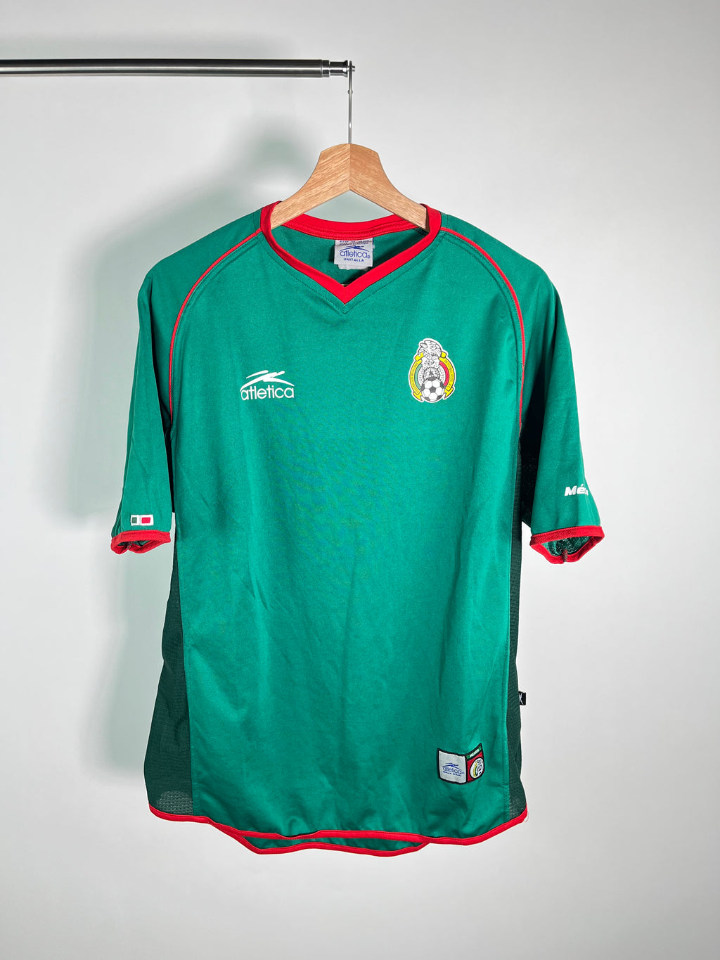 Jersey México Local 2002 2003 (Unitalla)