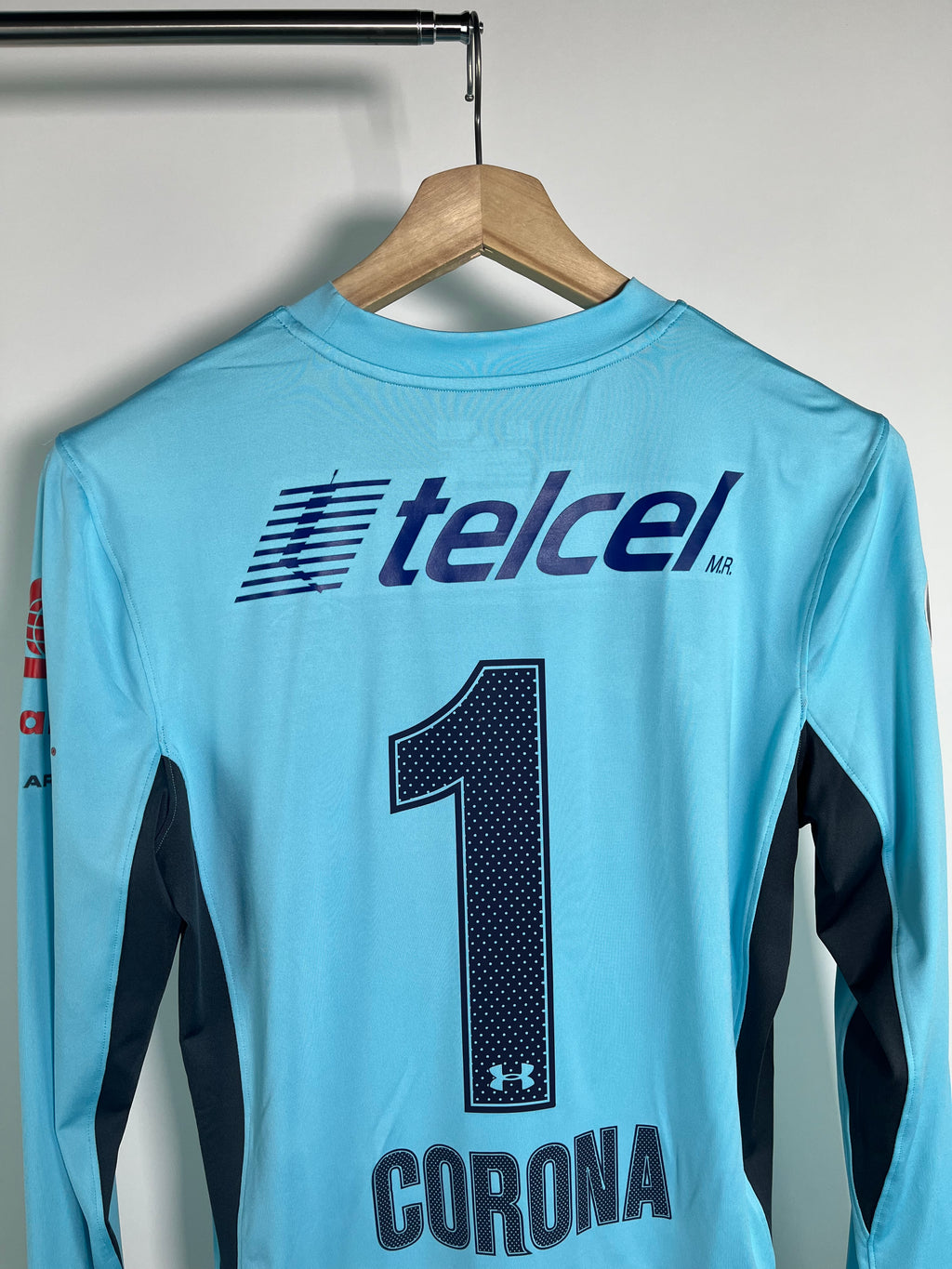 Jersey Cruz Azul Portero 2014 2015 Manga Larga José de Jesús “Chuy” Corona (M)