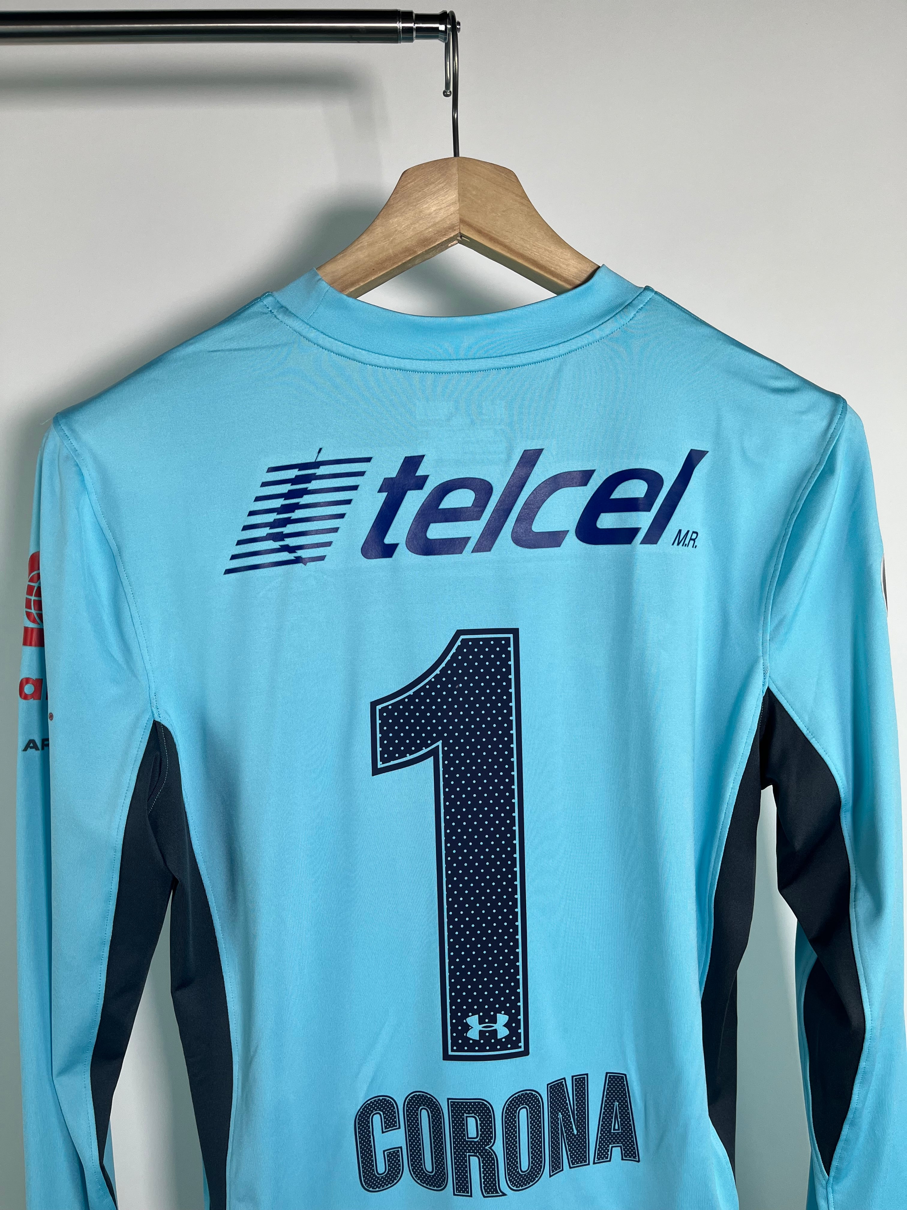 Jersey Cruz Azul Portero 2014 2015 Manga Larga José de Jesús “Chuy” Corona (M)