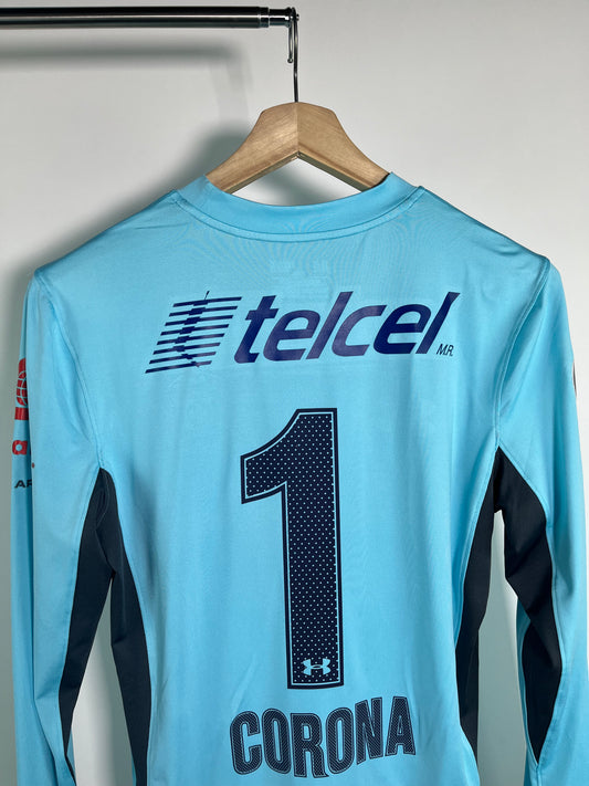 Jersey Cruz Azul Portero 2014 2015 Manga Larga José de Jesús “Chuy” Corona (M)