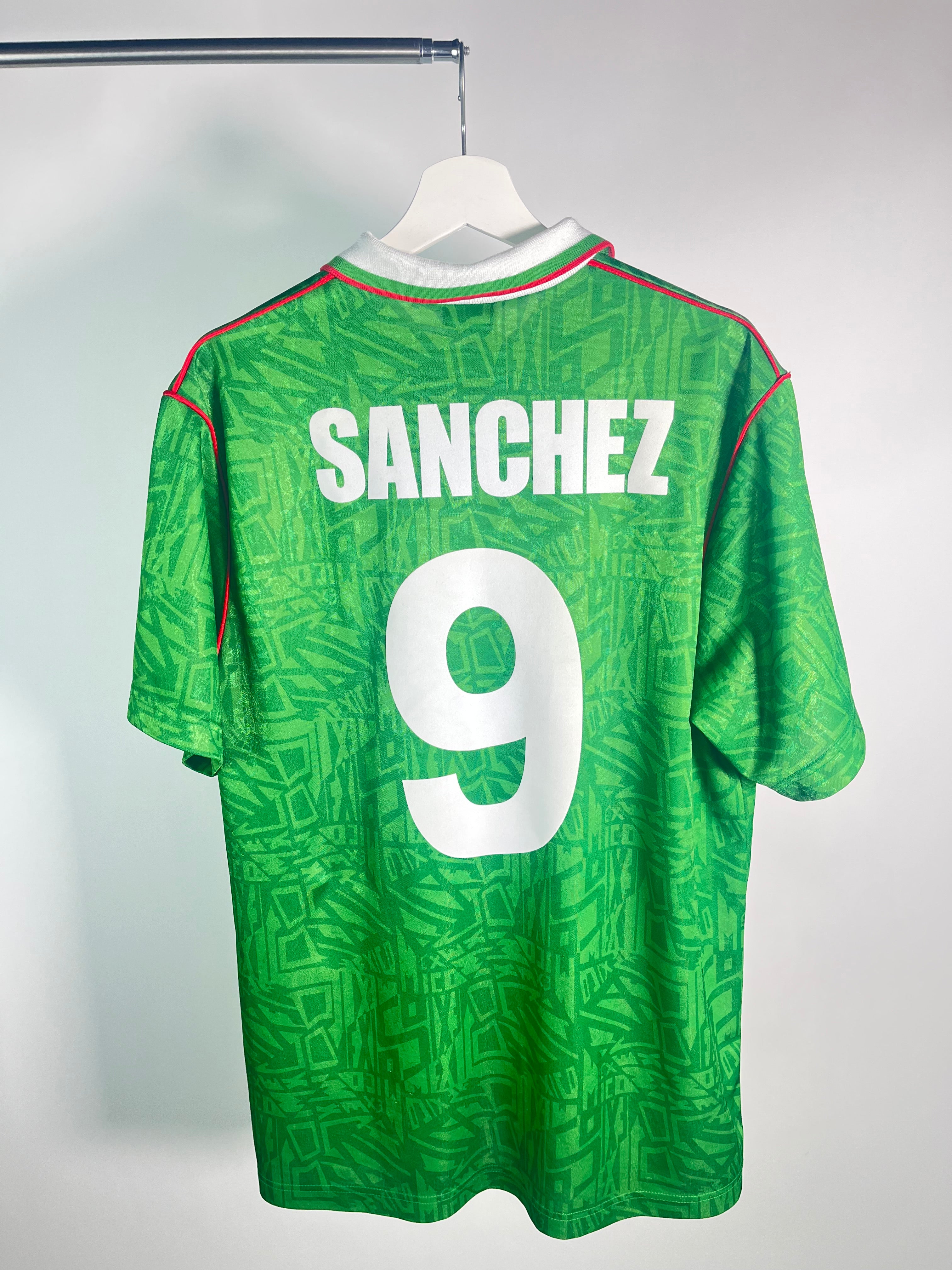 Jersey México Local 1993 1994 Hugo Sánchez (L)
