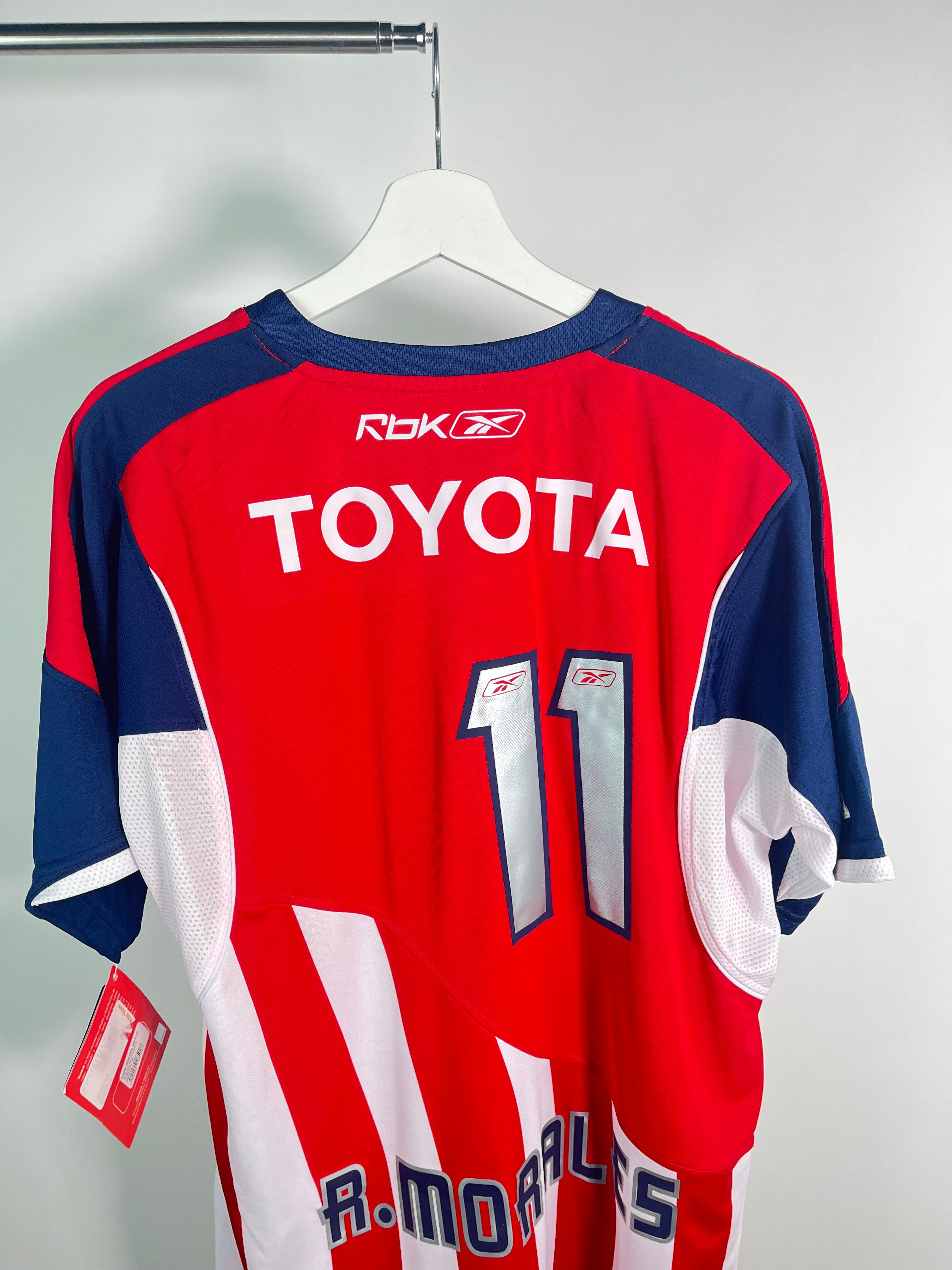 Jersey Chivas Local 2007 2008 Ramón Morales *C/Etiquetas* (L)