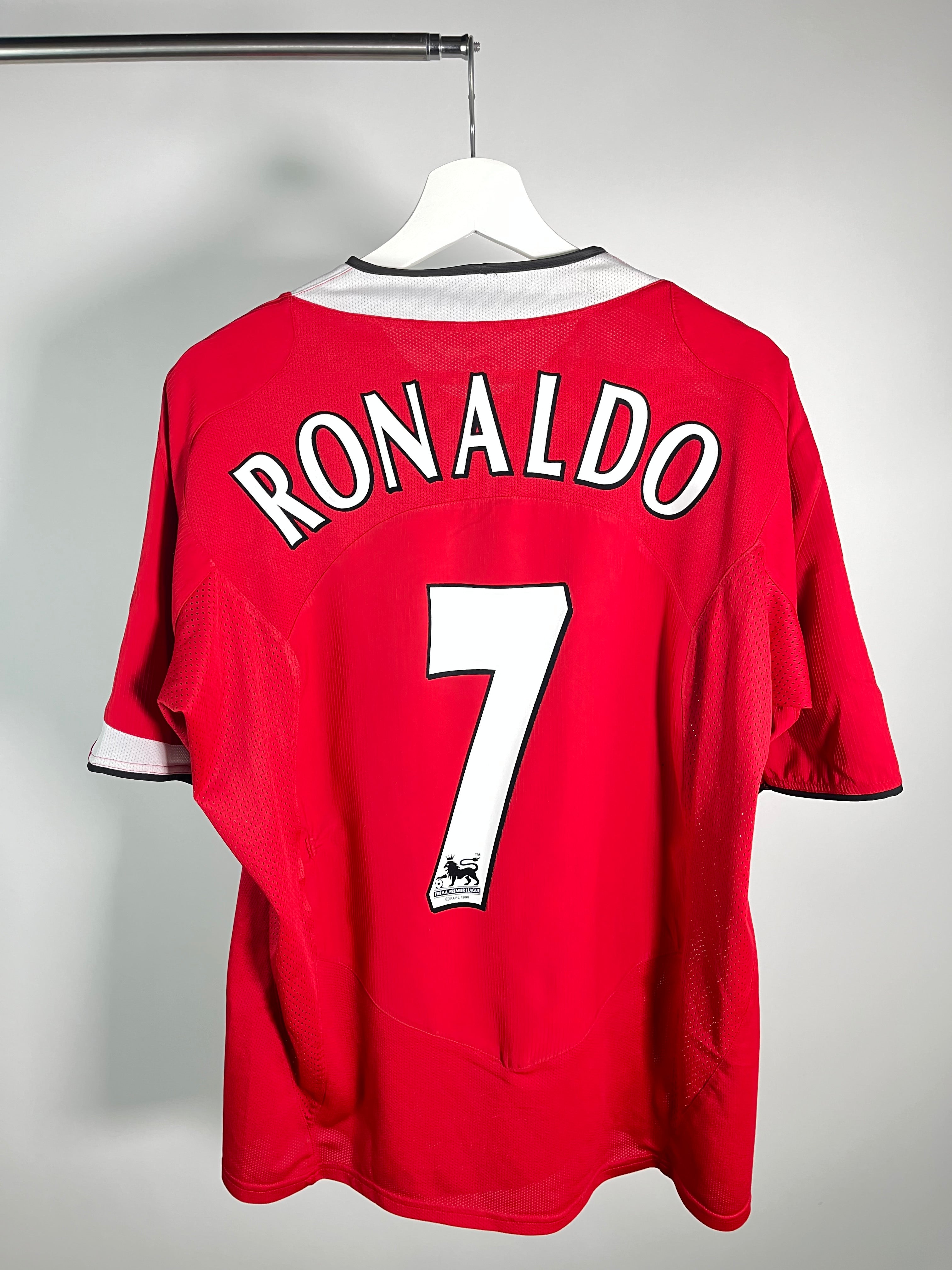 Jersey Manchester United Local 2005 2006 *Total 90* Cristiano Ronaldo (L)