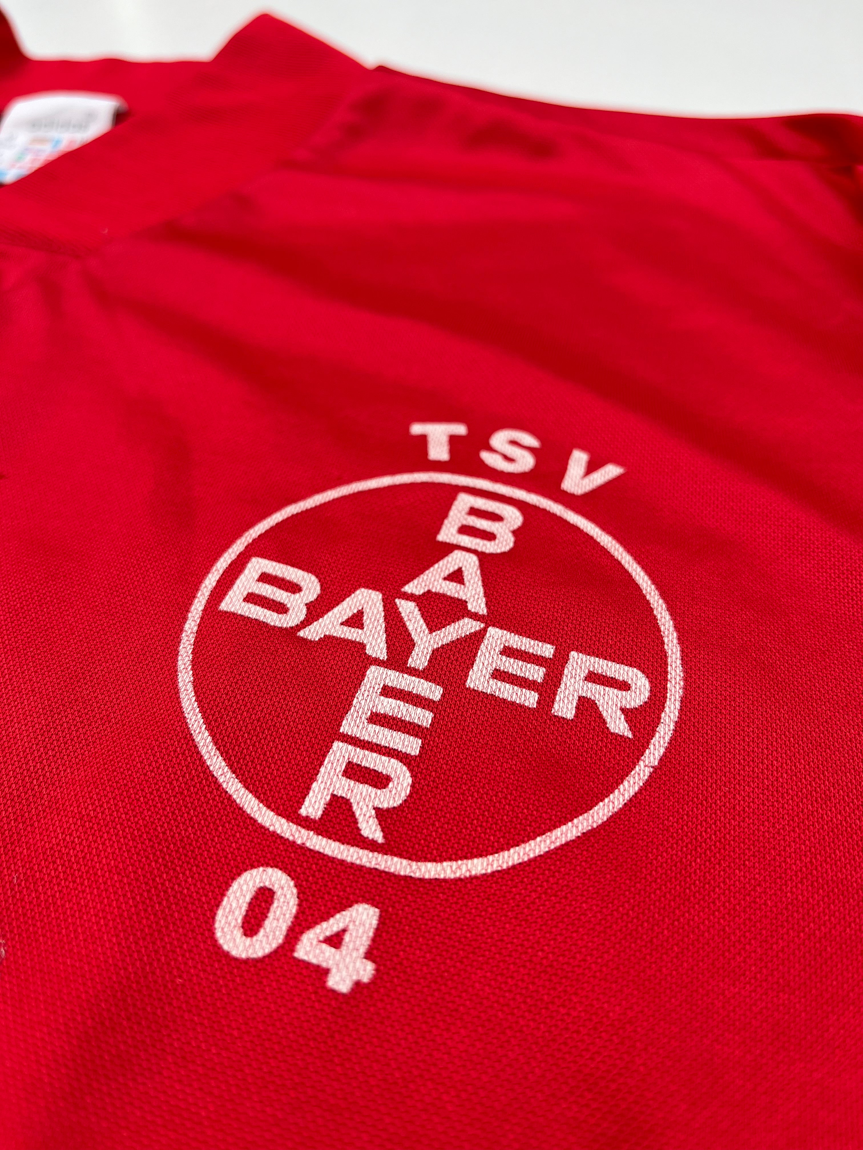 Jersey Bayer Leverkusen Local 1993 1994 (M)