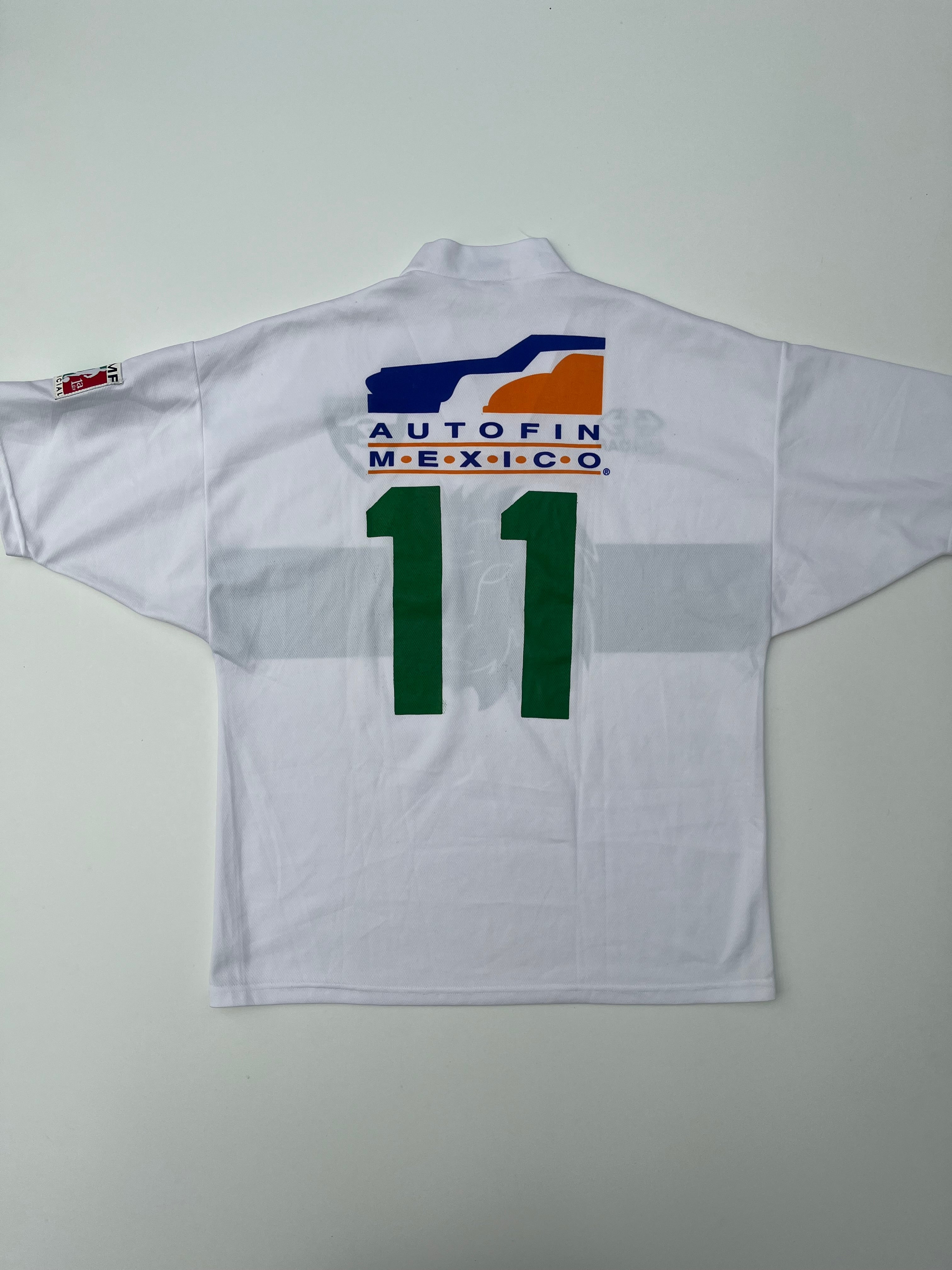 Jersey Zacatepec Local 1997 1999 Match Worn (XL)