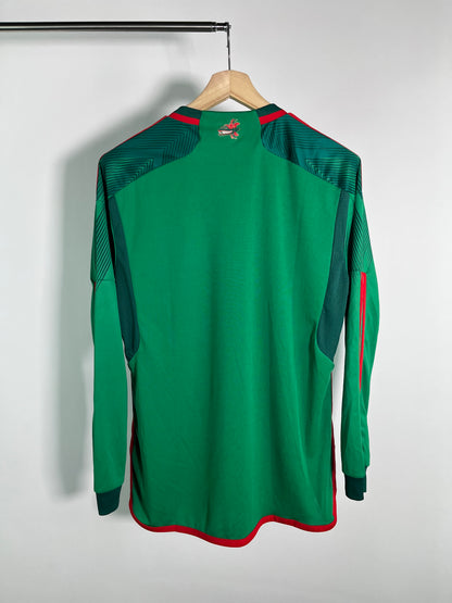 Jersey México Local 2022 2023 Manga Larga *C/Etiquetas* (L)
