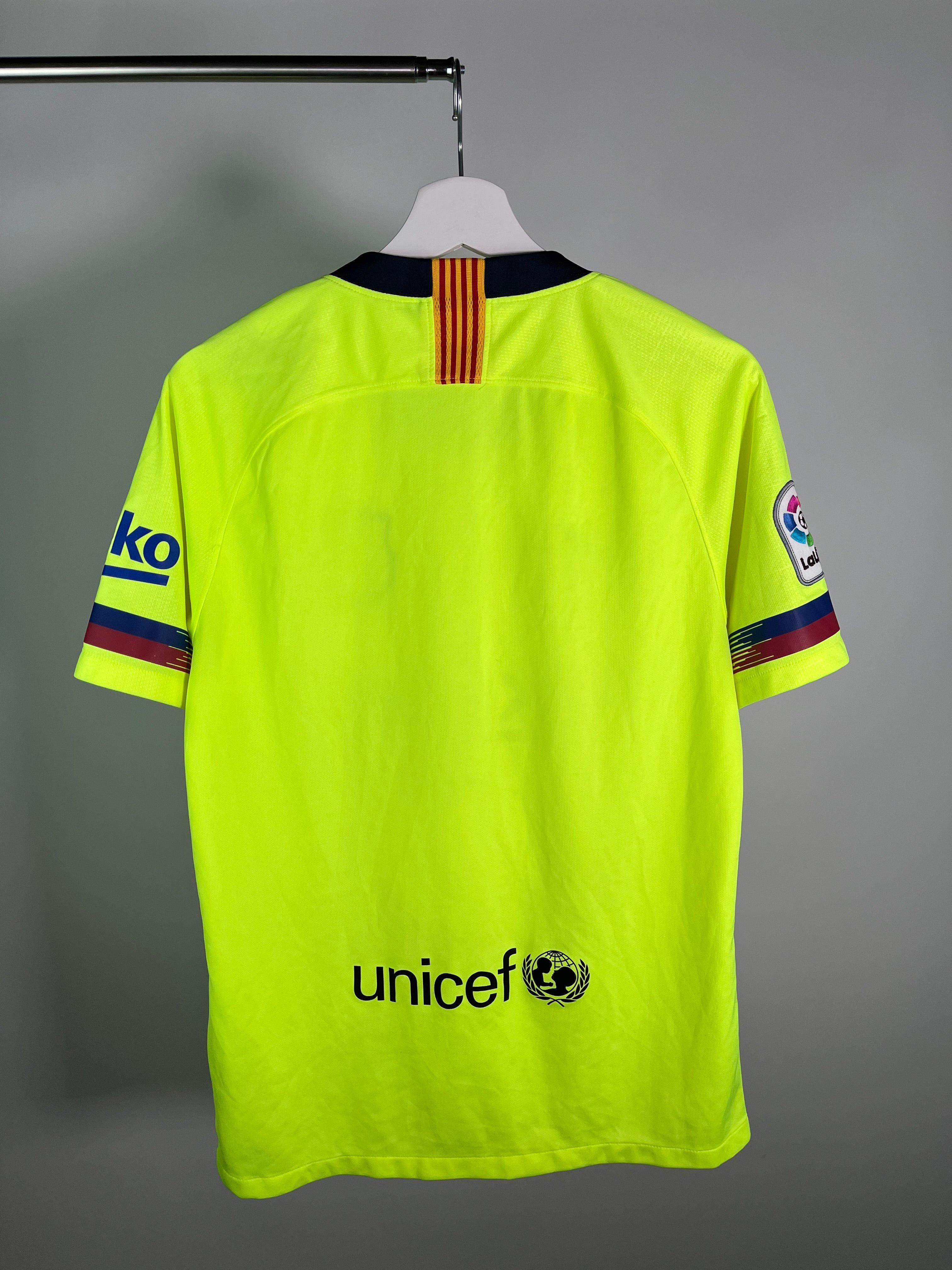 Jersey Barcelona Visita 2018 2019 (S)