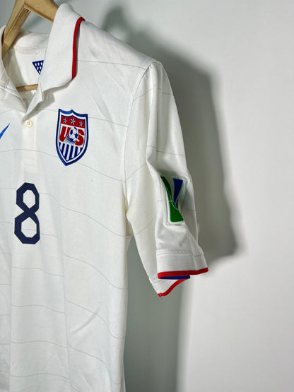 Jersey Estados Unidos Local 2014 2015 *Mundial 2014* Clint Dempsey (M)