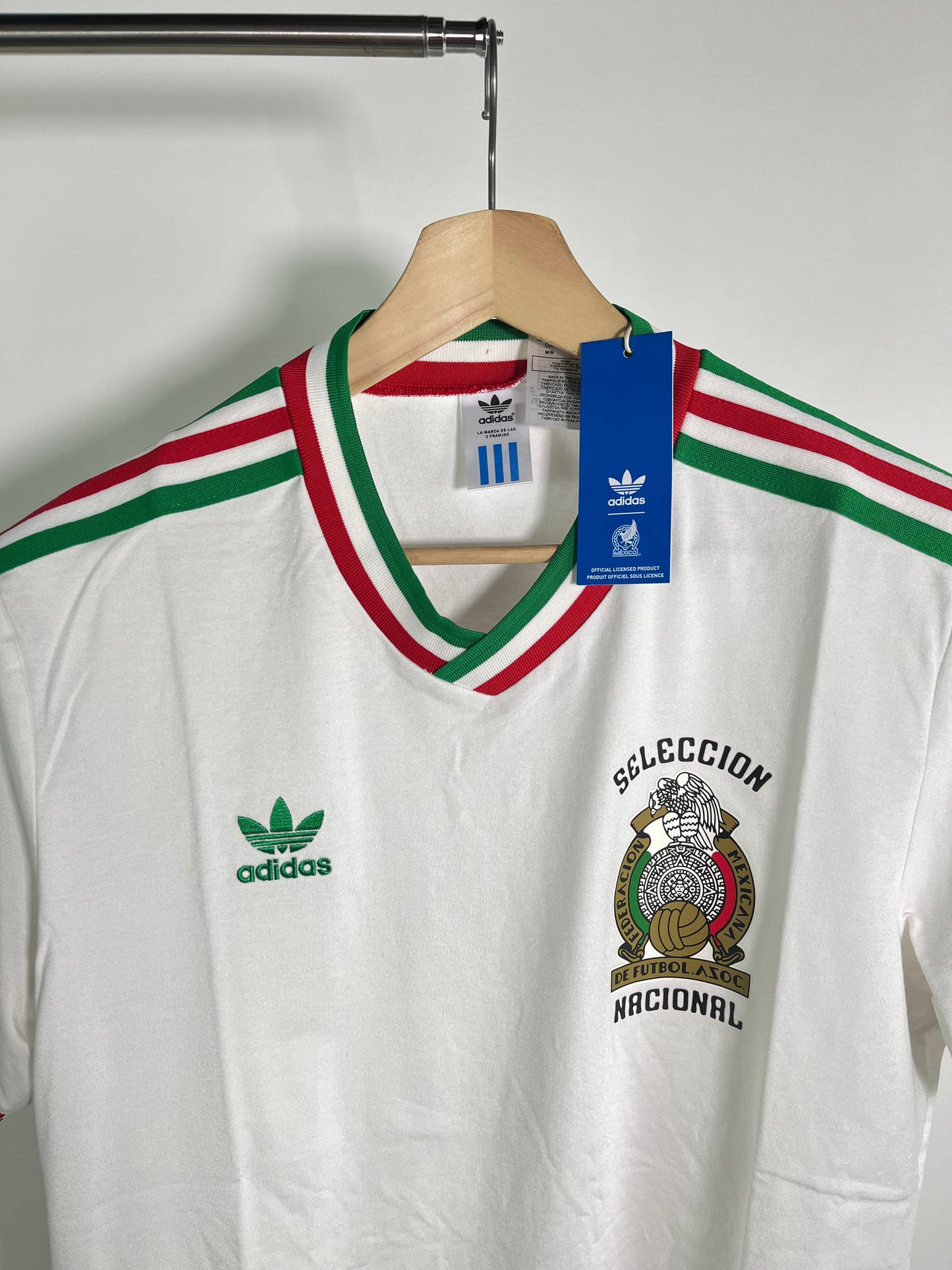 Jersey México Visita 1985 *Reedición 2023 C/Etiquetas* (M)
