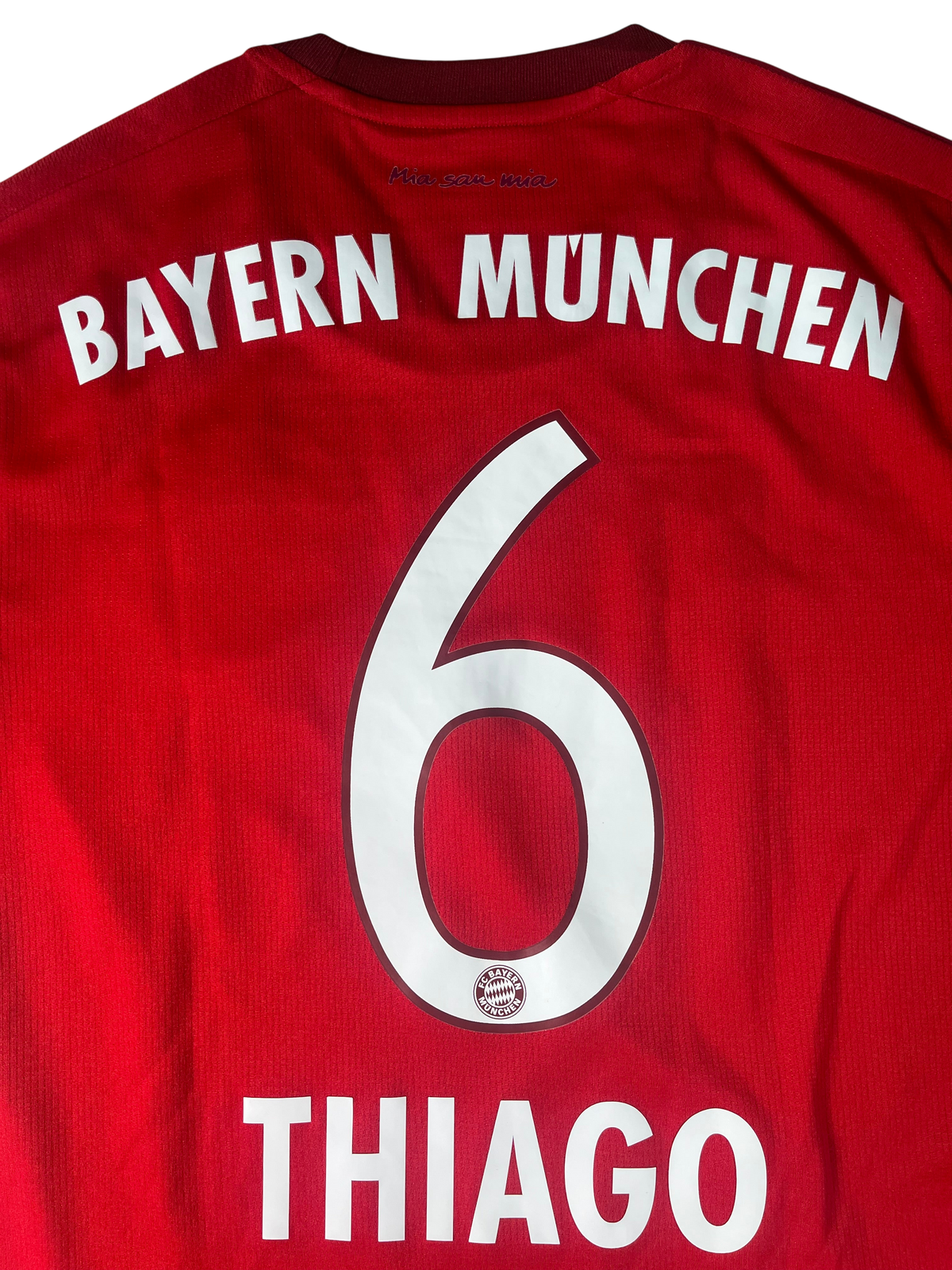 Jersey Bayern Munich Local 2015 2016 Thiago Alcántara (S)