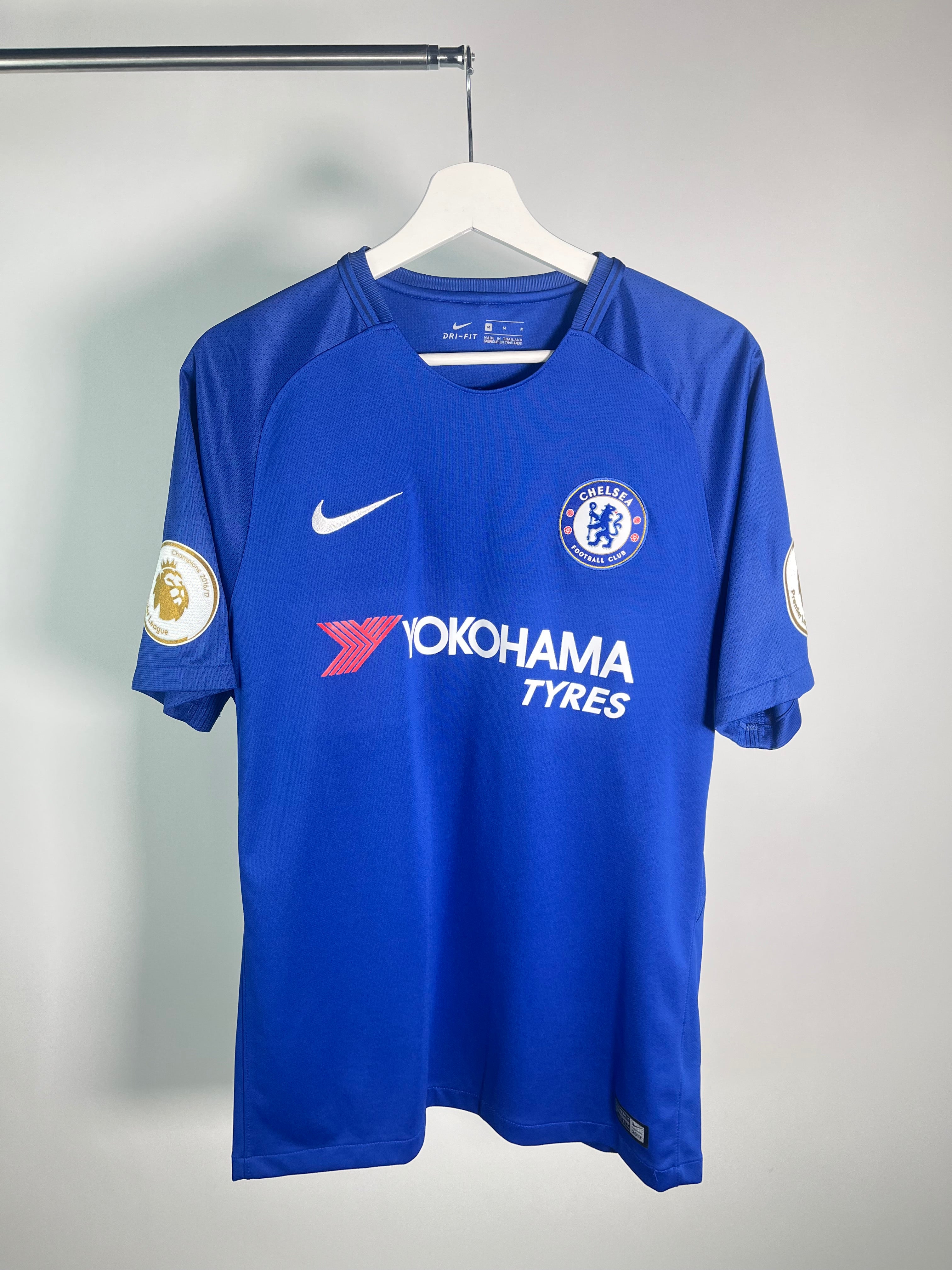 Jersey Chelsea Local 2017 2018 Eden Hazard (M)