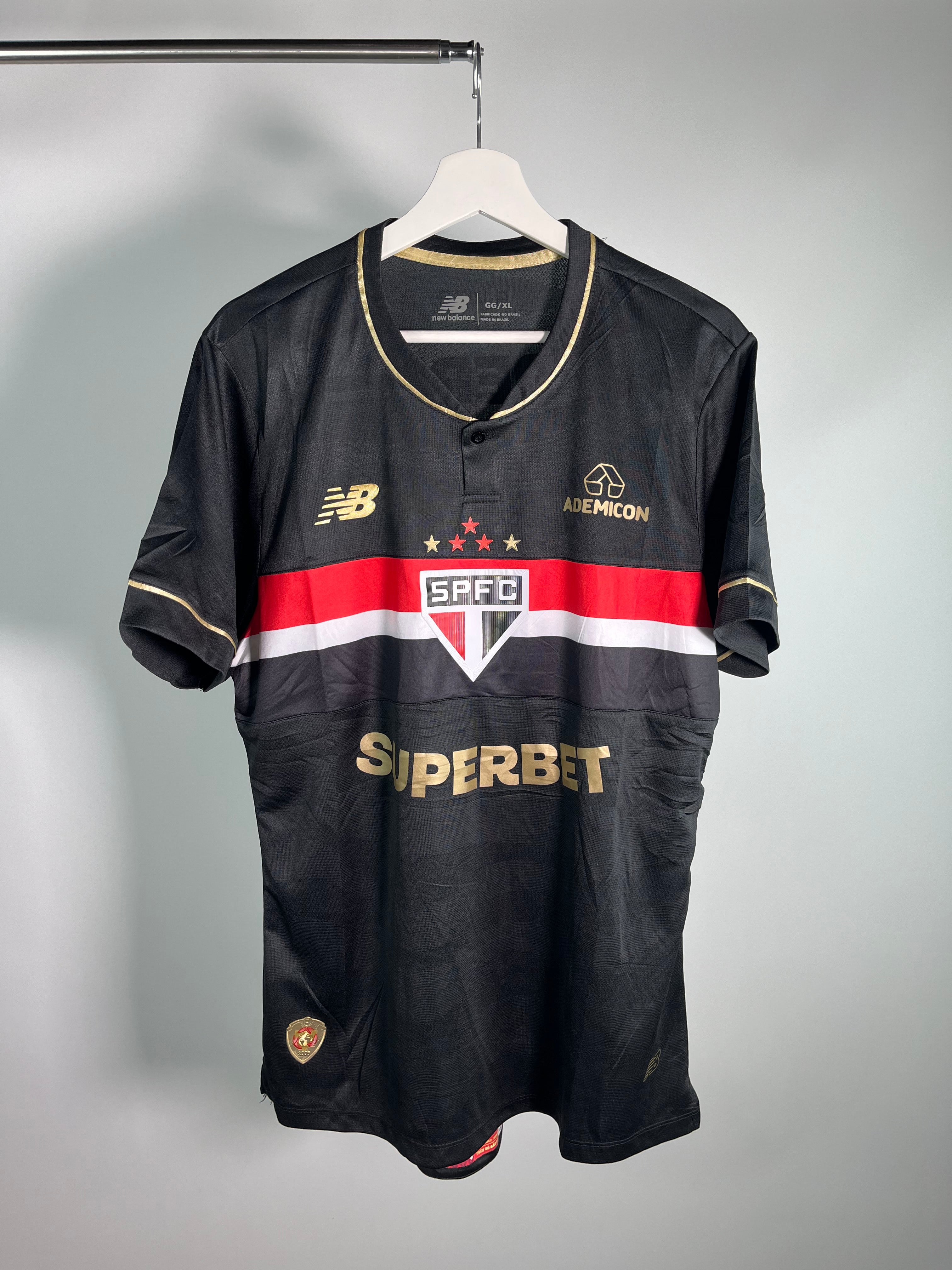 Jersey Sao Paolo Tercera 2025 2026 (XL)