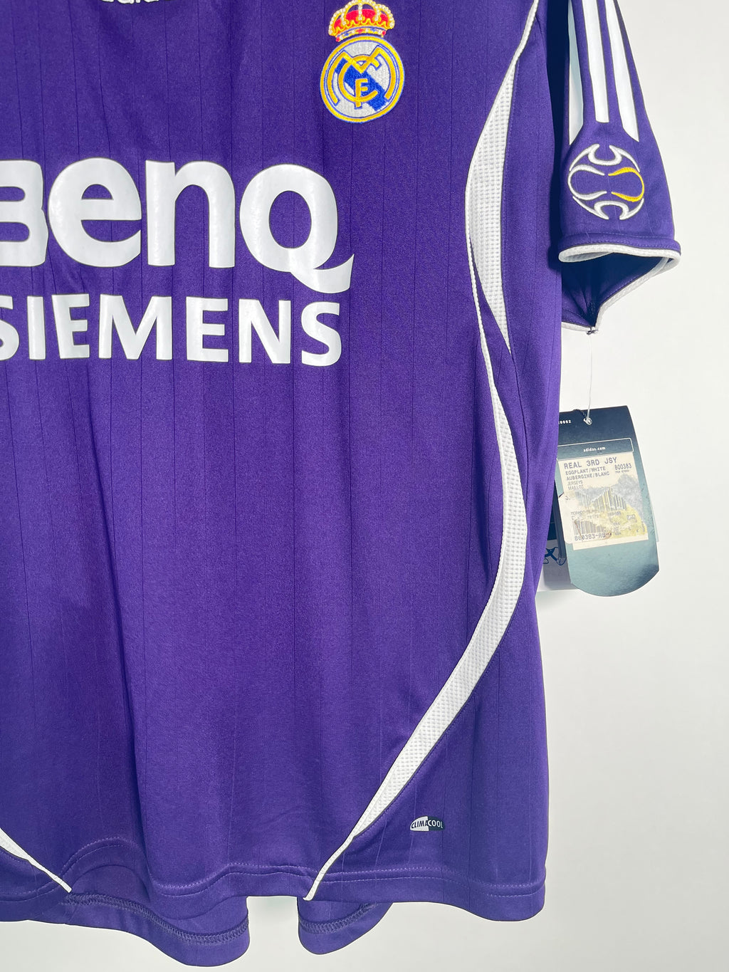 Jersey Real Madrid Tercero 2006 2007 *C/Etiquetas* (L)