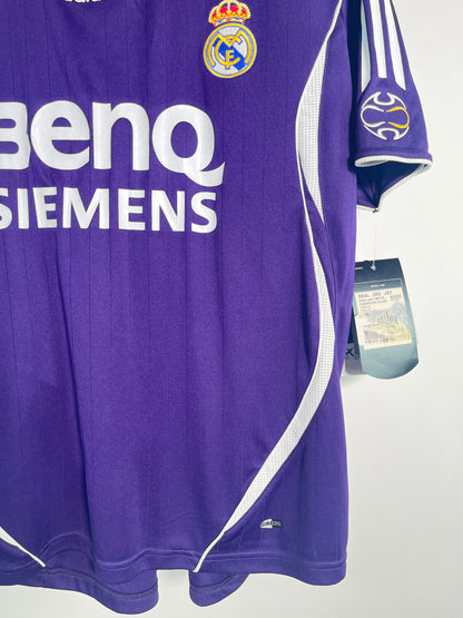 Jersey Real Madrid Tercero 2006 2007 *C/Etiquetas* (L)