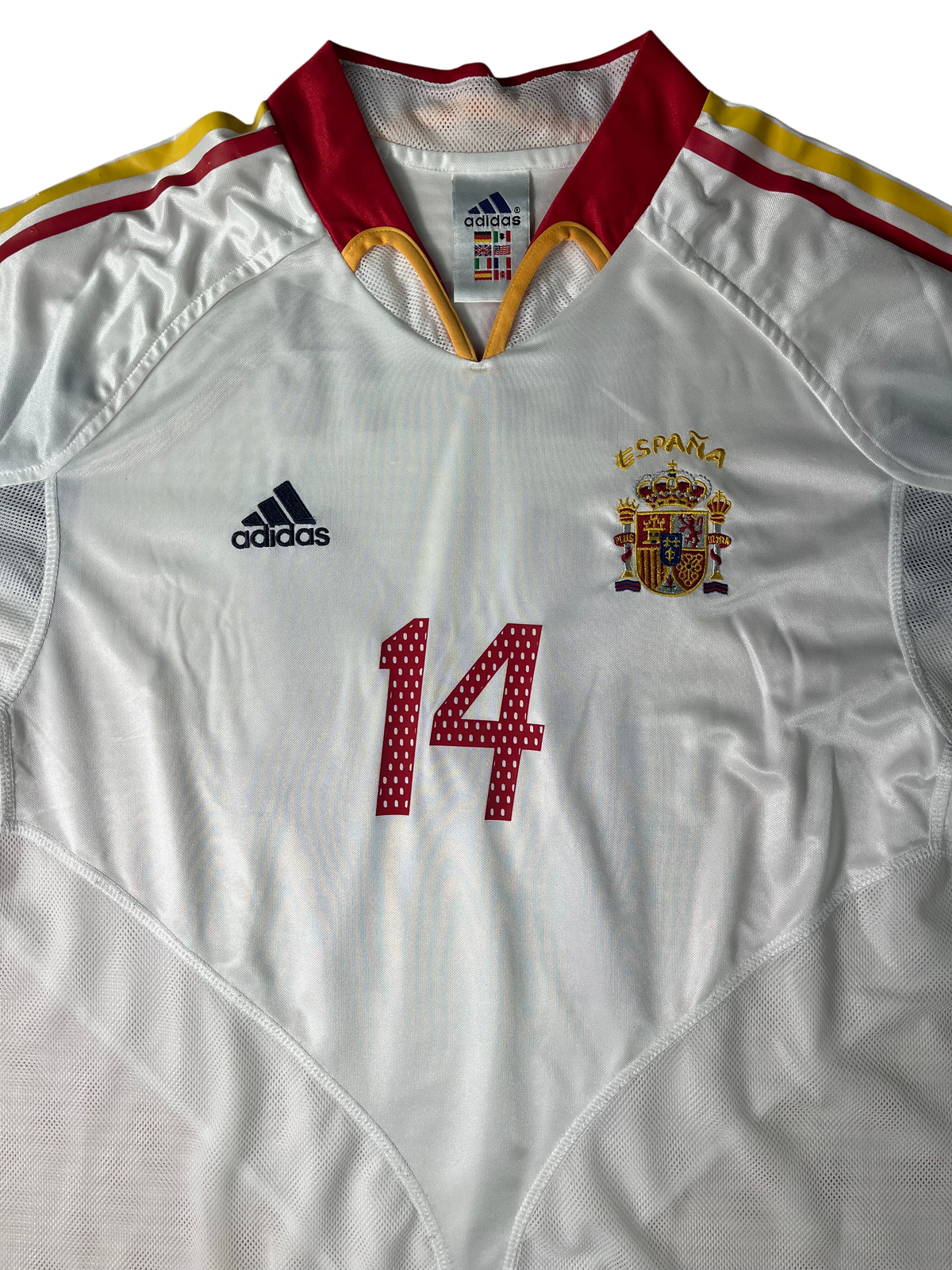 Jersey España Visita 2004 2006 Xabi Alonso (L)