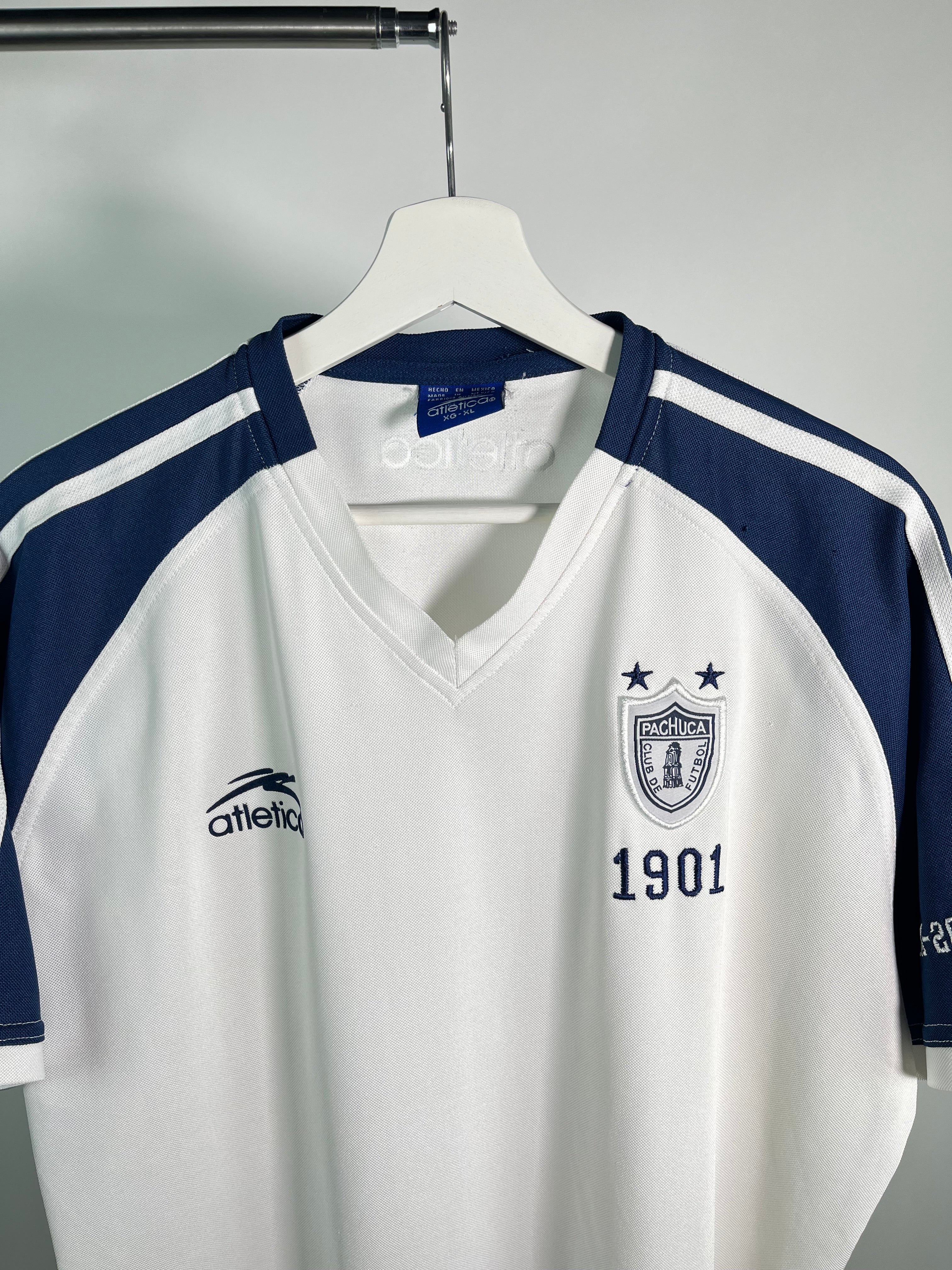 Jersey Pachuca Entrenamiento 2003 2004 (XL)