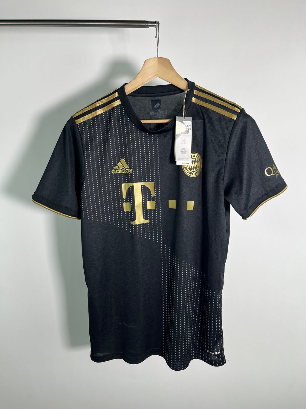 Jersey Bayern Munich Visita 2021 2022 *C/Etiquetas* Robert Lewandowski (M)