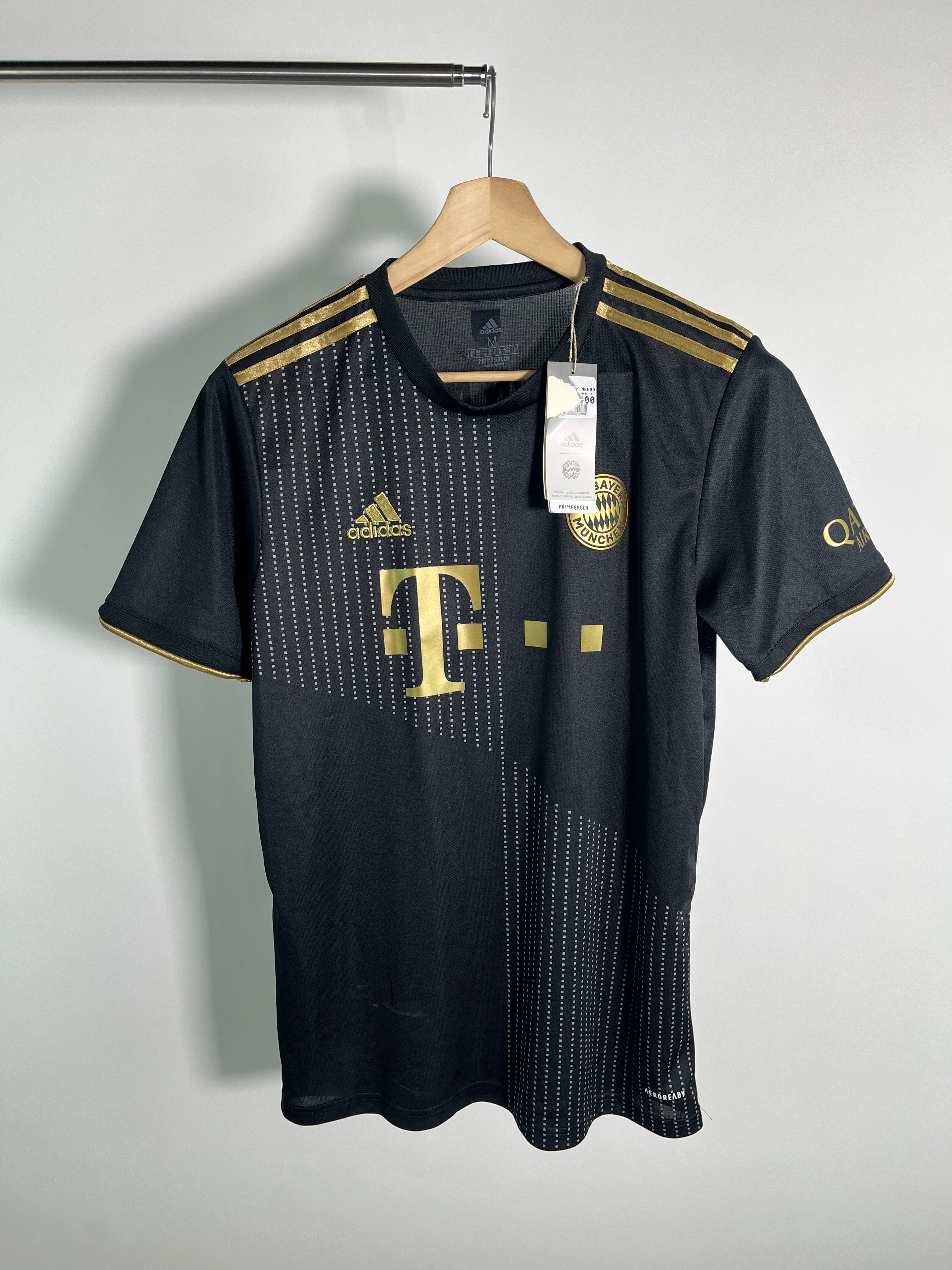 Jersey Bayern Munich Visita 2021 2022 *C/Etiquetas* Robert Lewandowski (M)