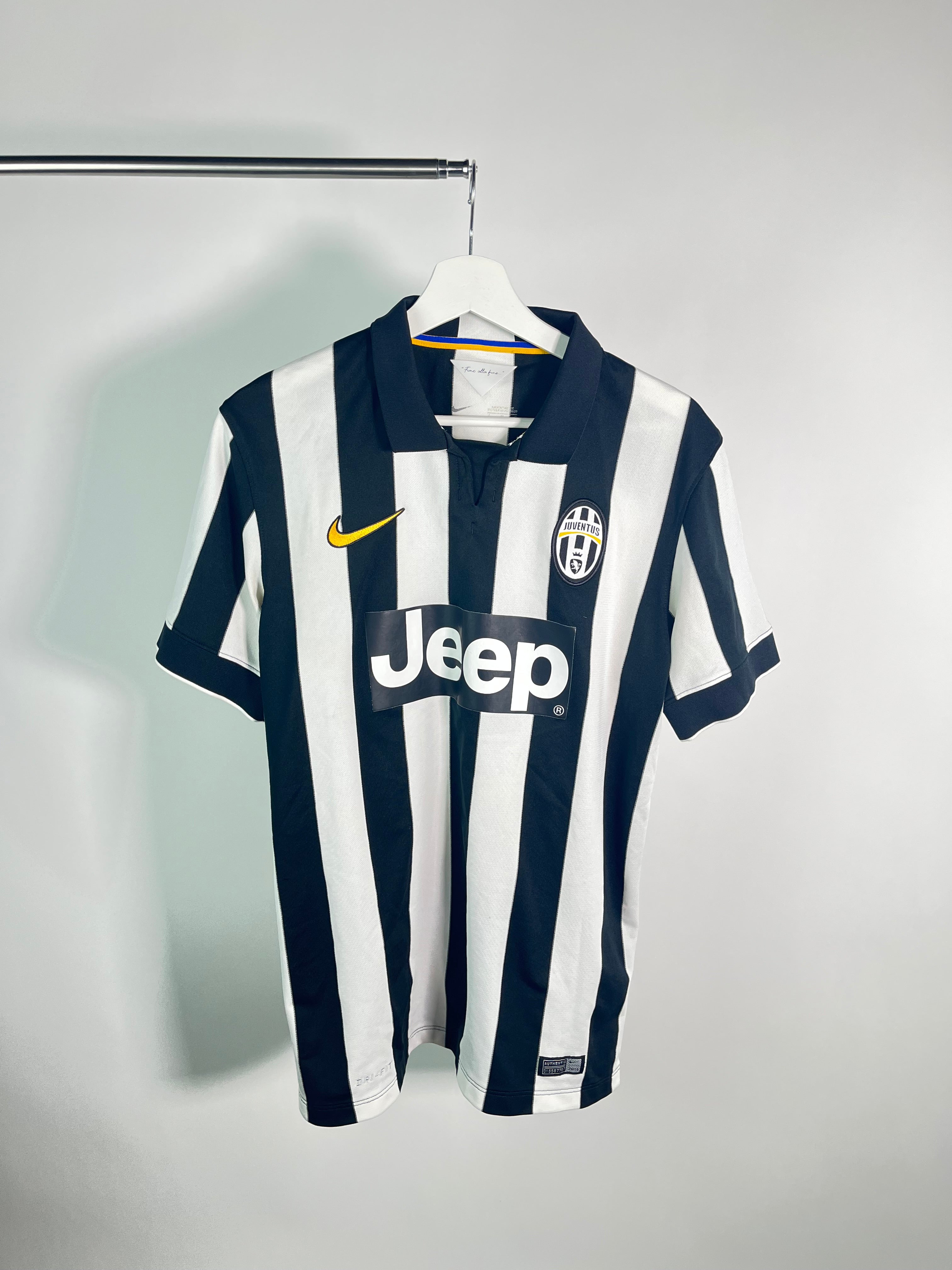 Jersey Juventus Local 2014 2015 Andrea Pirlo (M)