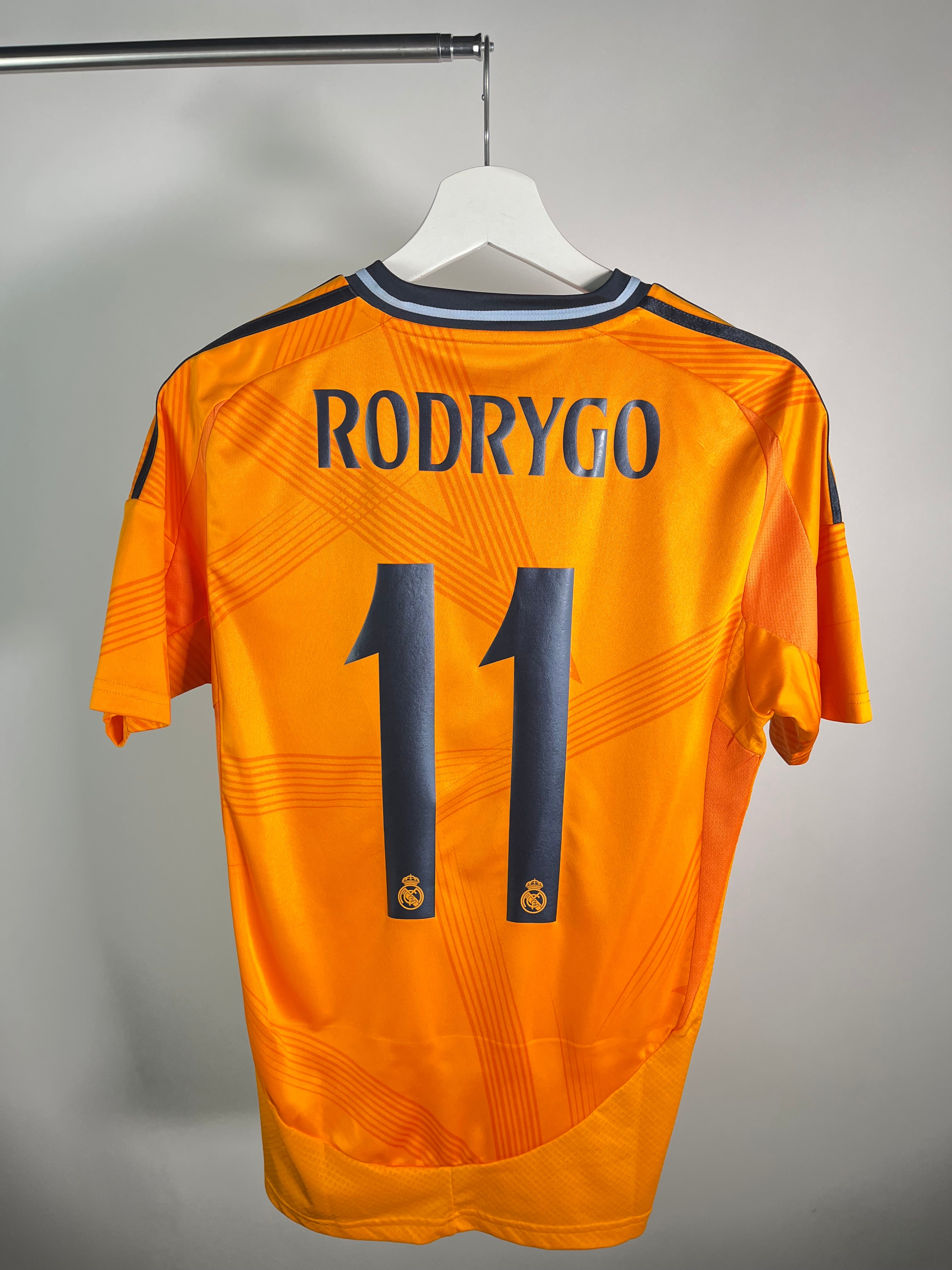 Jersey Real Madrid Visita 2024 2025 Rodrygo Goes (S)