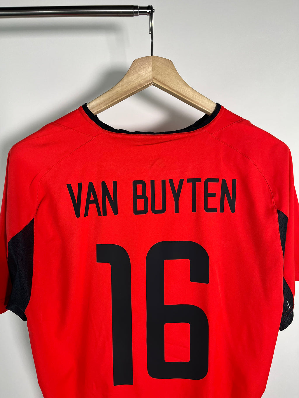 Jersey Belgica Local 2002 2004 Daniel Van Buyten (M)