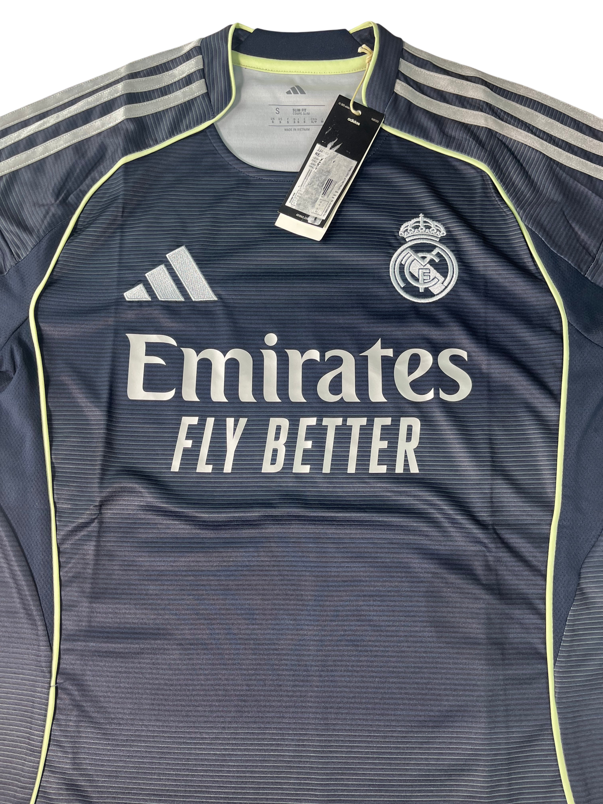 Jersey Real Madrid Visita 2025 2026 *C/Etiquetas* (S)
