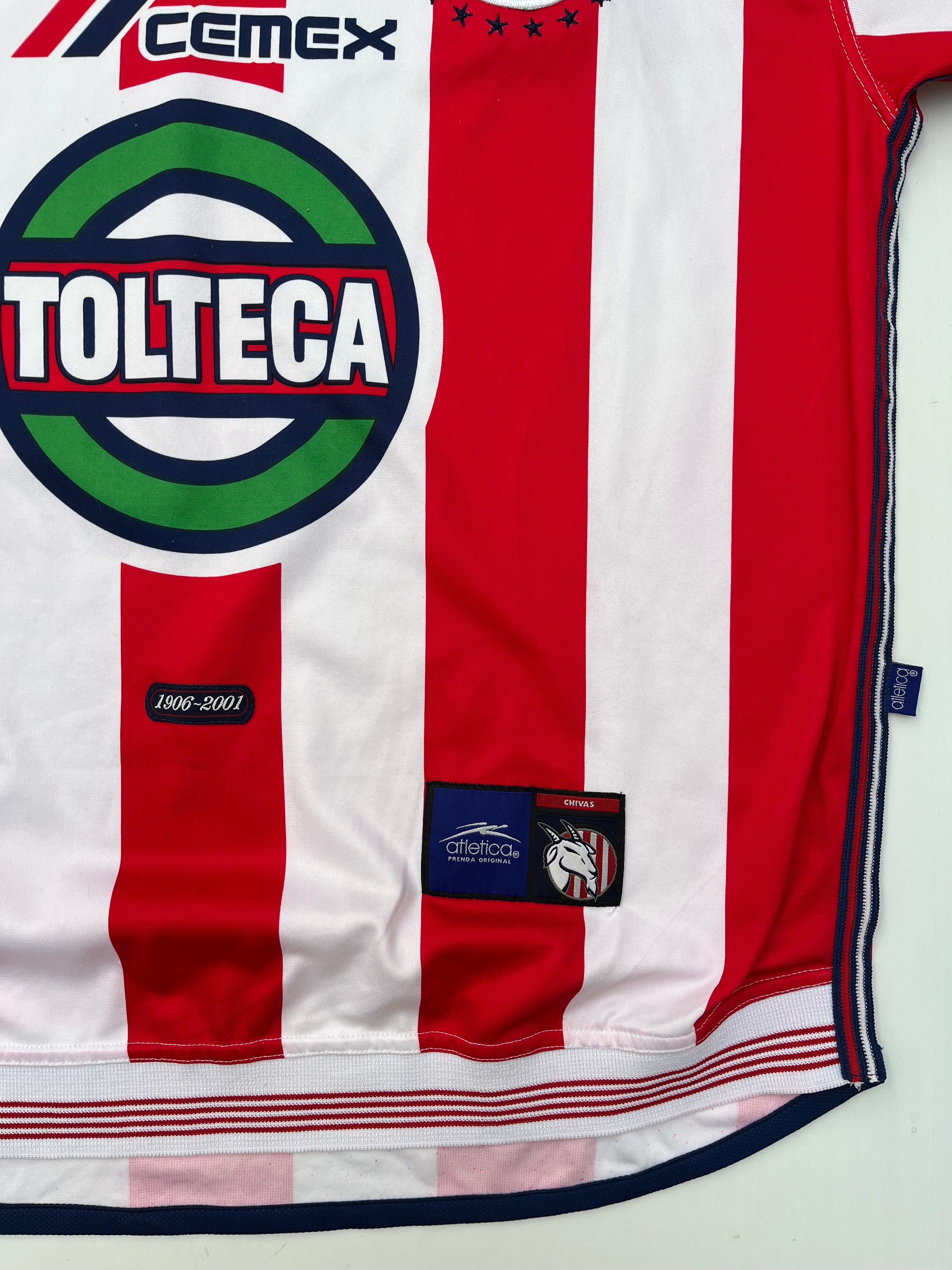 Jersey Chivas Local 2000 2001 (L)