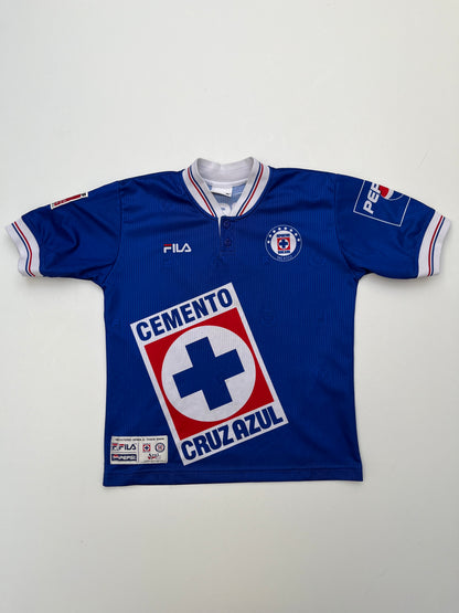 Jersey Cruz Azul Local 1999 2000 (L Niño)