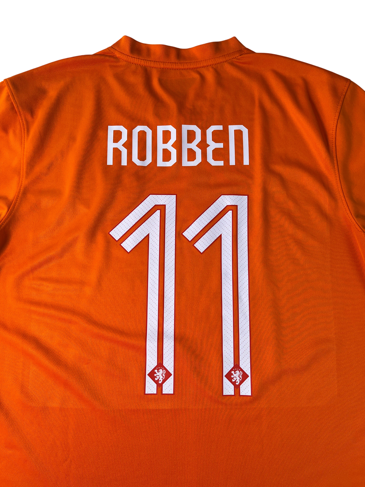 Jersey Países Bajos Local 2014 2016 Arjen Robben (M)