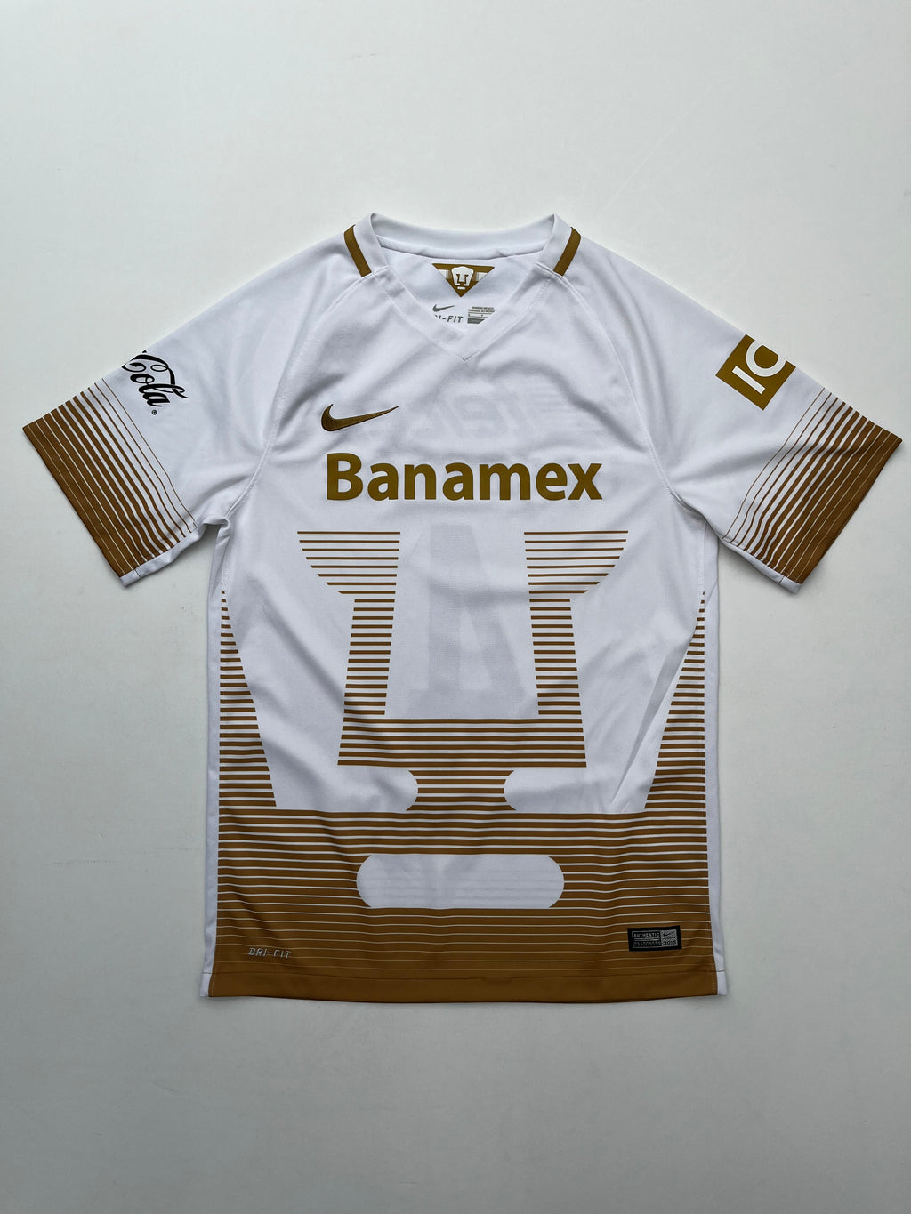 Jersey Pumas Visita 2015 2016 Darío Verón (S)