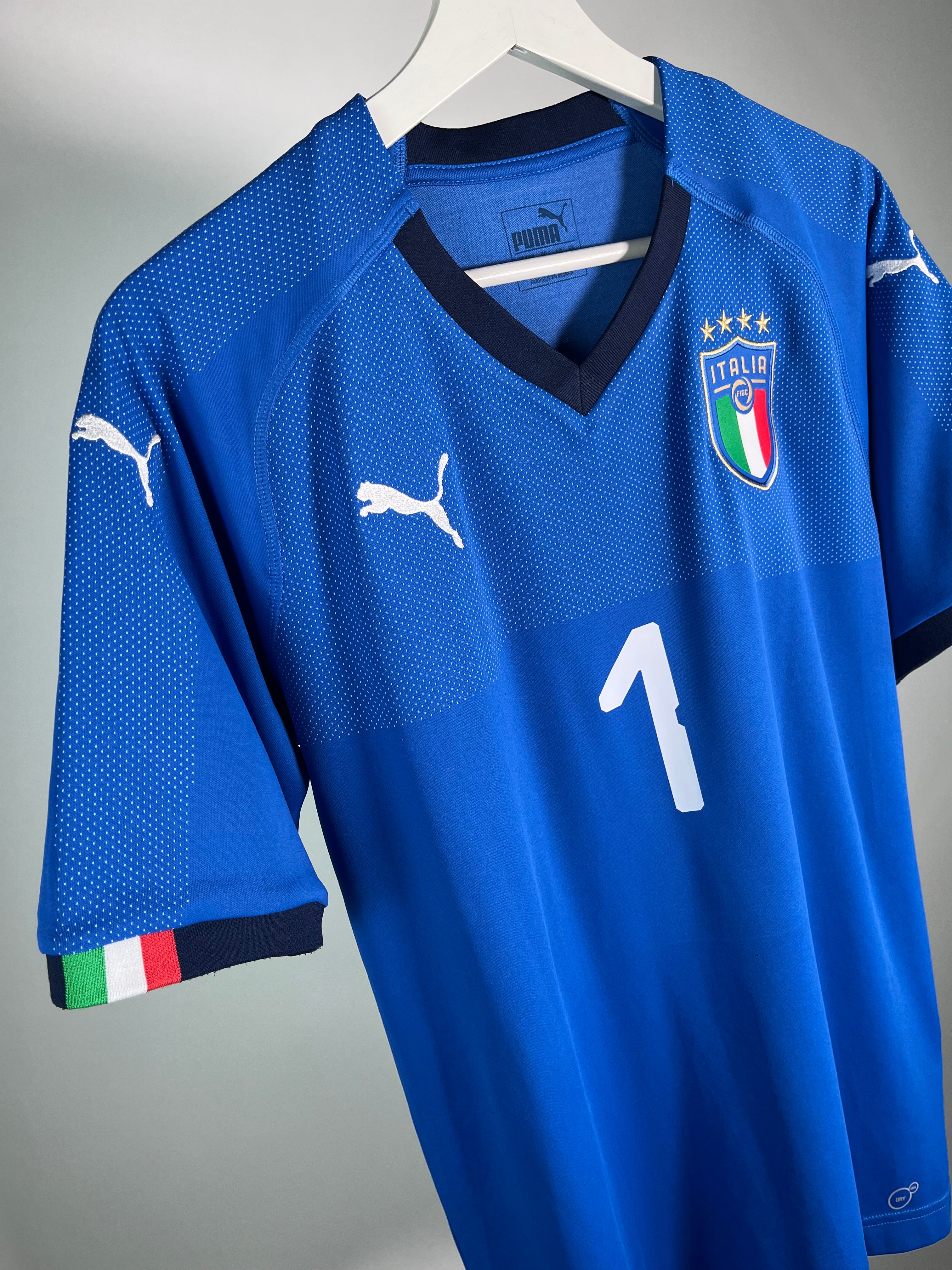 Jersey Italia Portero 2018 2020 Gianluigi Buffon (M)