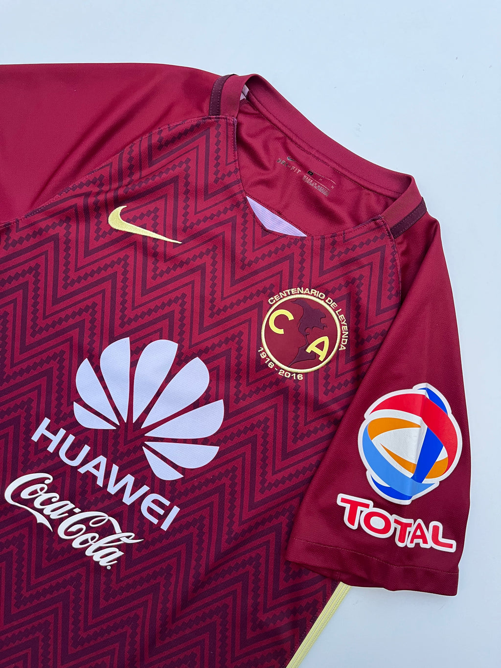 Jersey Club América Visita 2016 2017 (M)